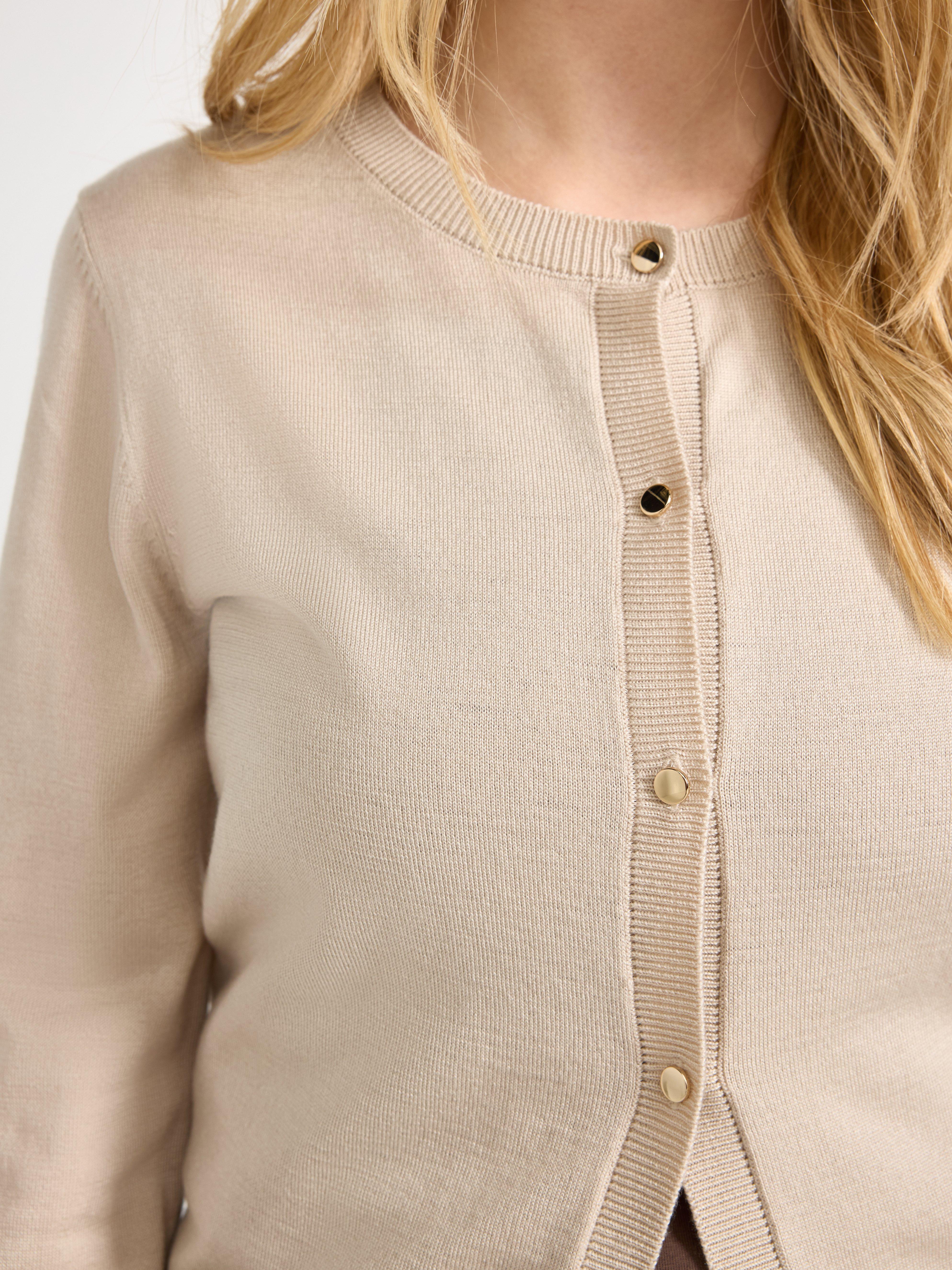 Cardigan - Kids Wear - Beige