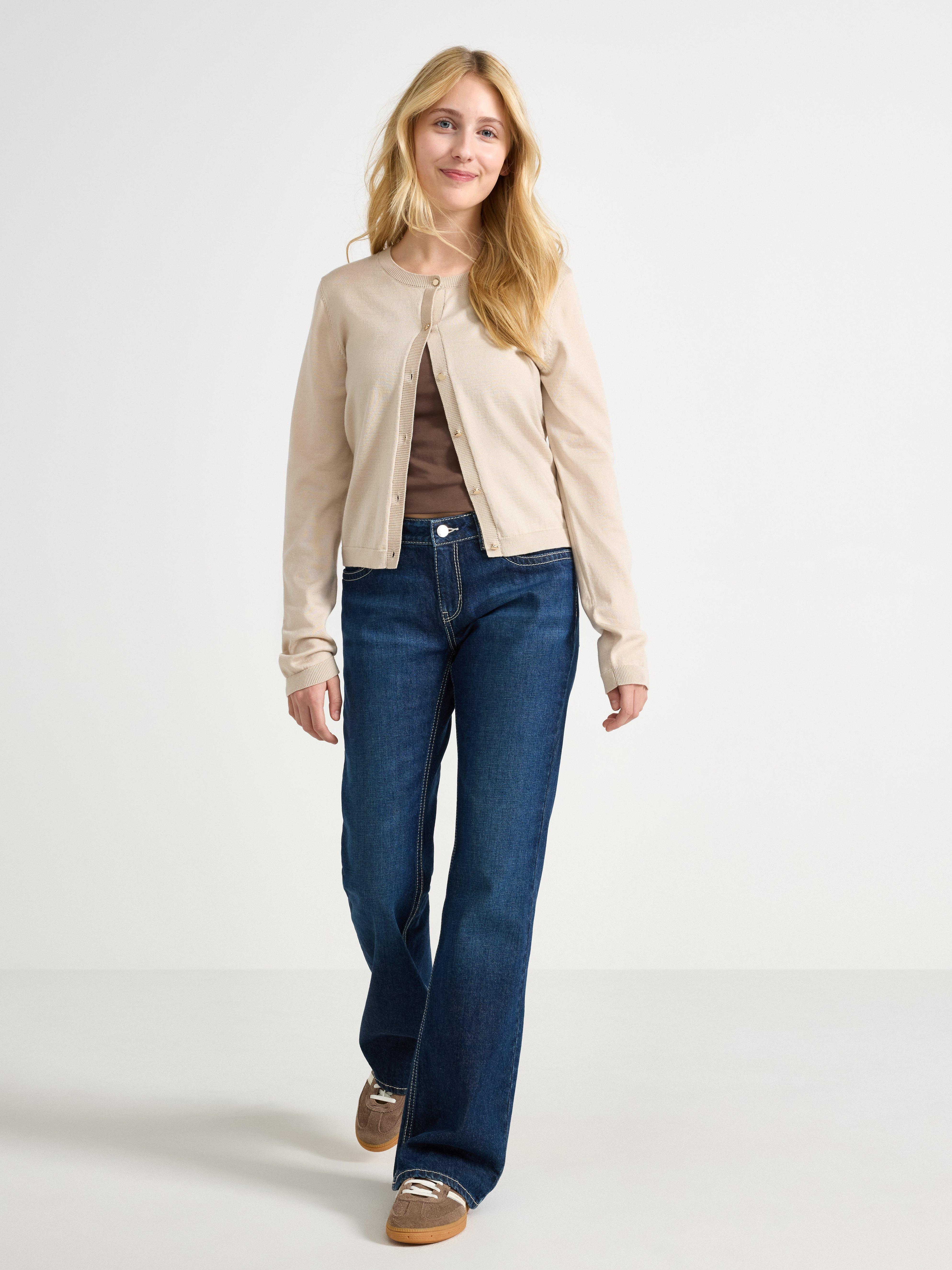 Cardigan - Kids Wear - Beige
