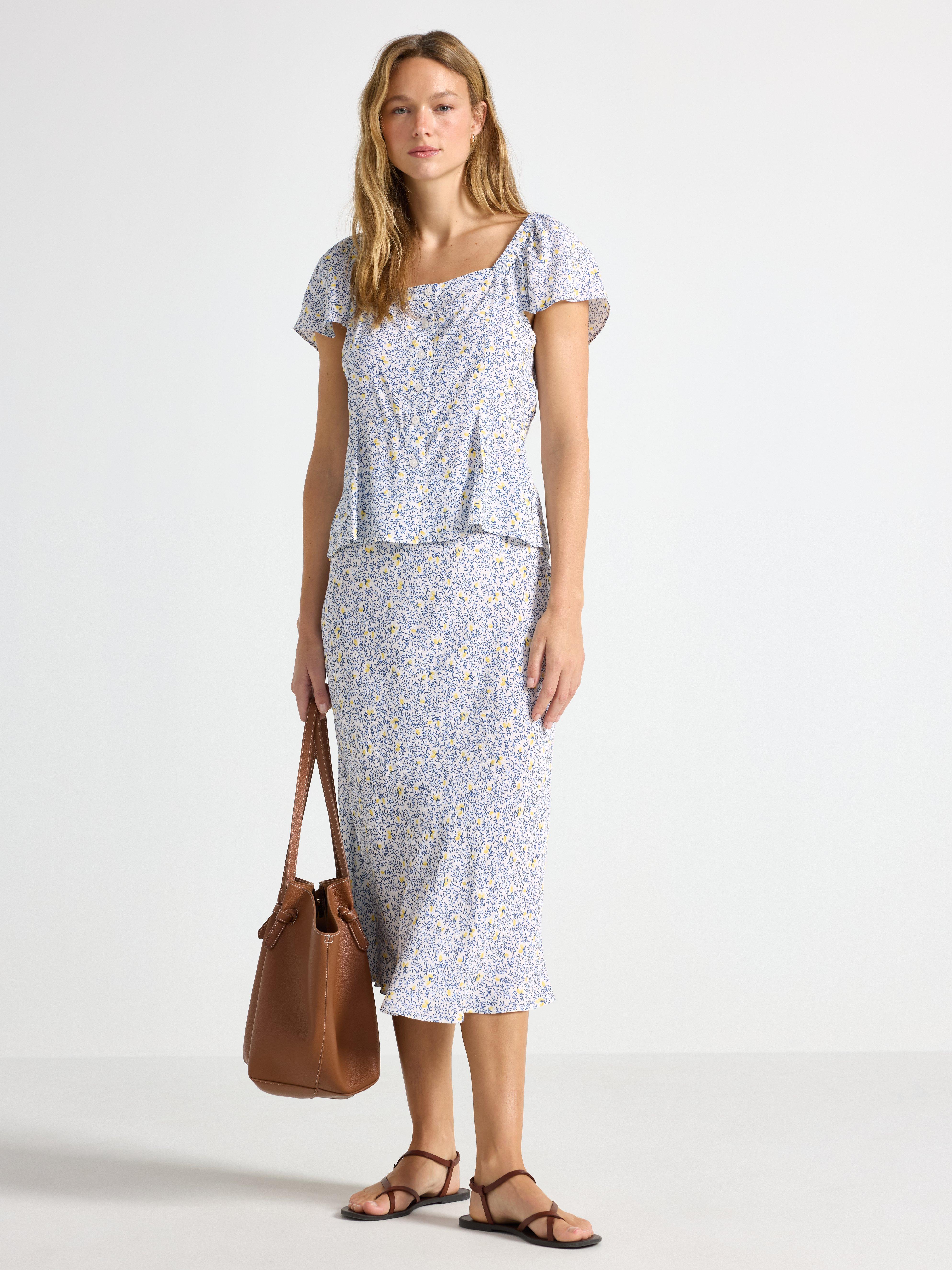 Skirt - Womens Wear - White