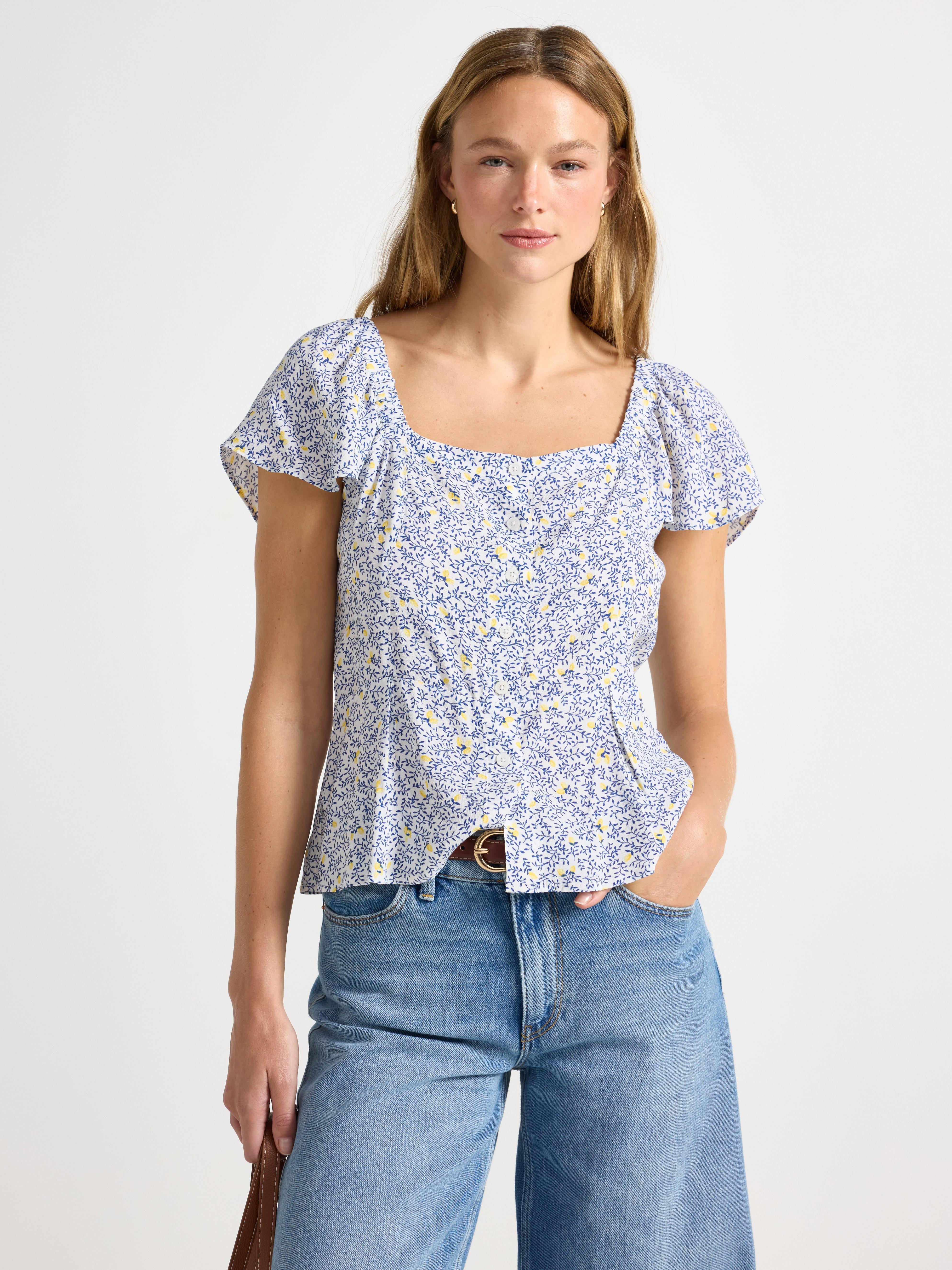 Blouse - Womens Wear - White