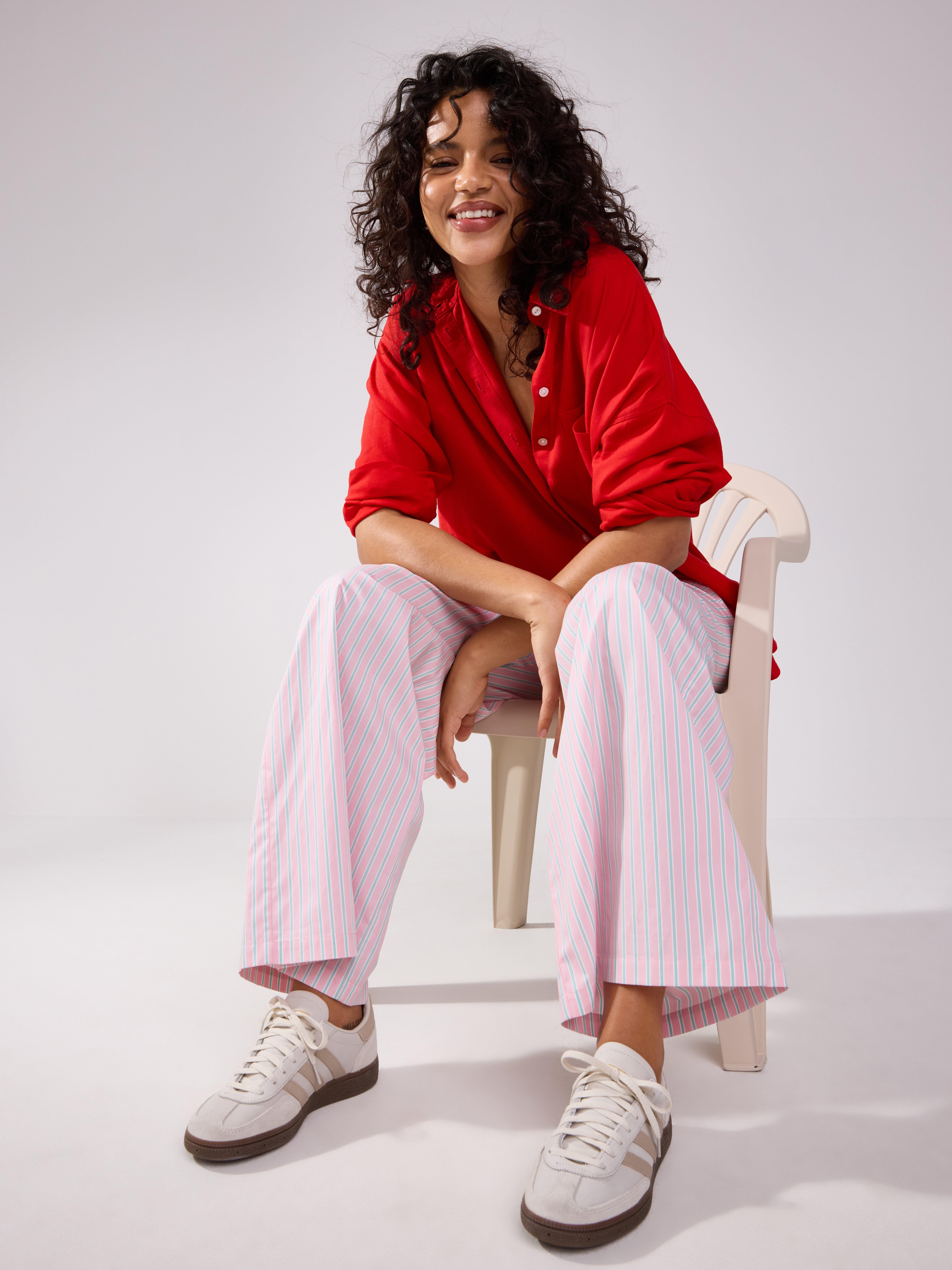 Trousers - Womens Wear - Pink