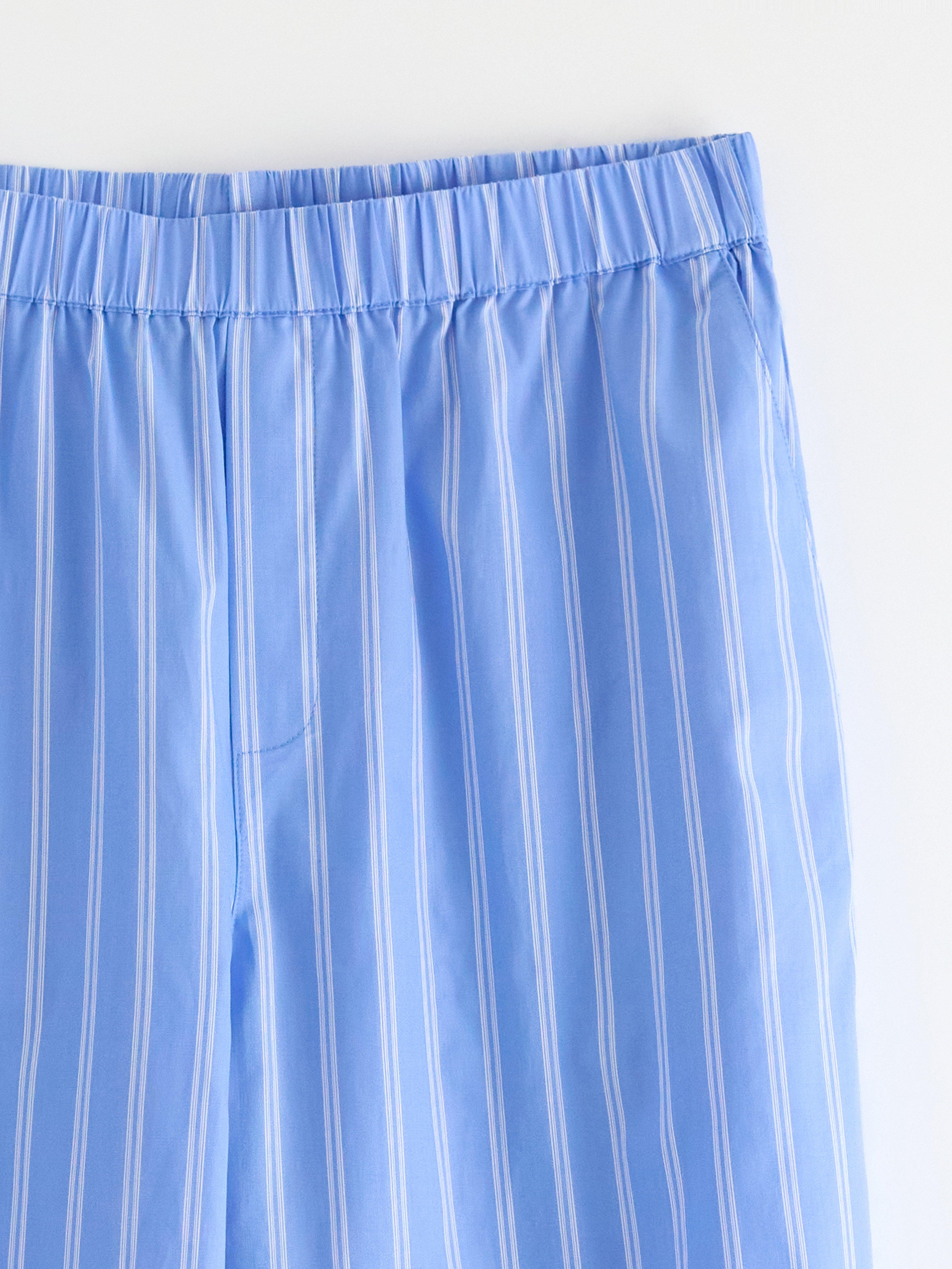 Trousers - Womens Wear - Blue