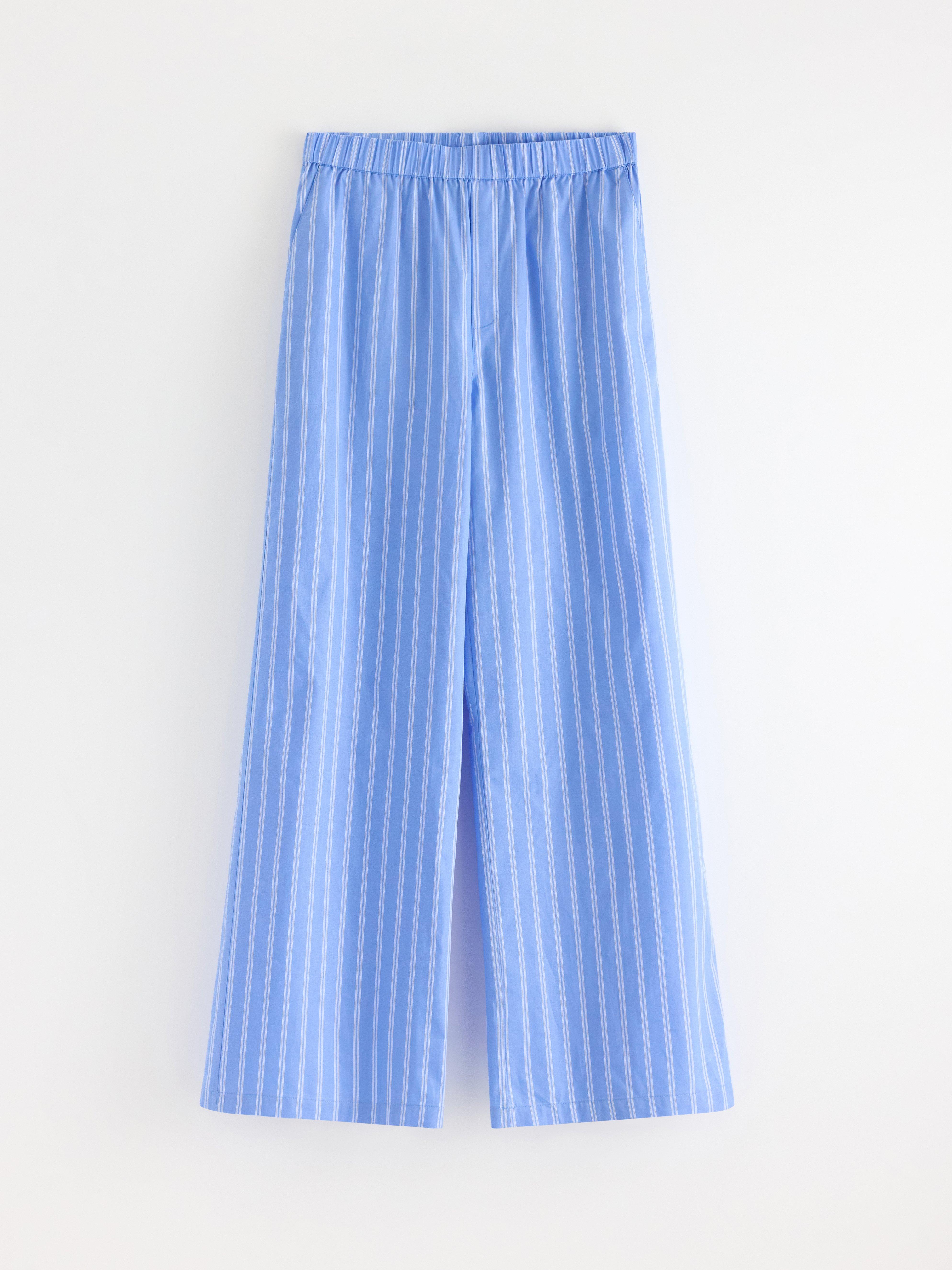 Trousers - Womens Wear - Blue
