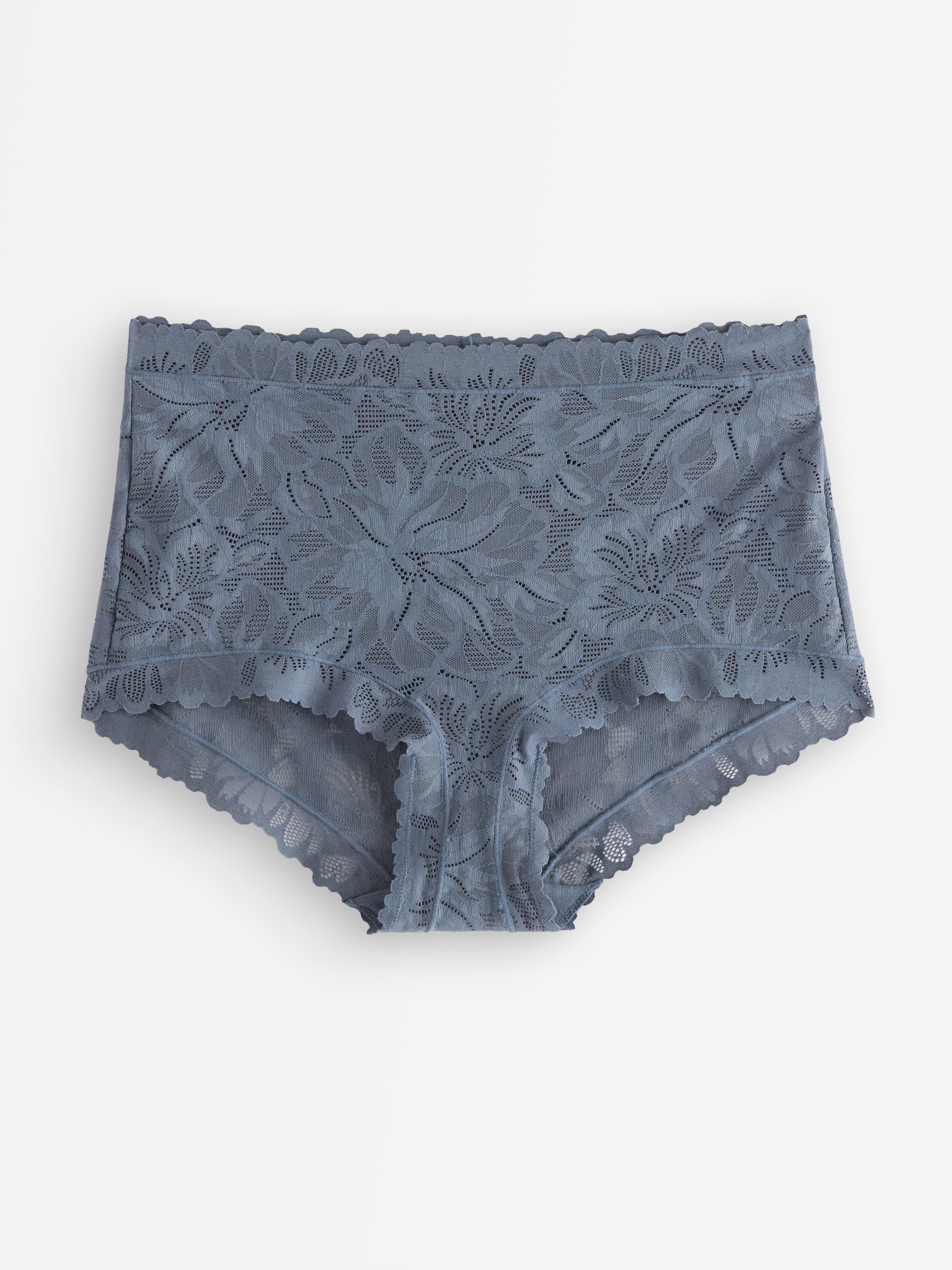 Alushousut Brief High - Alusvaatteet - Harmaa
