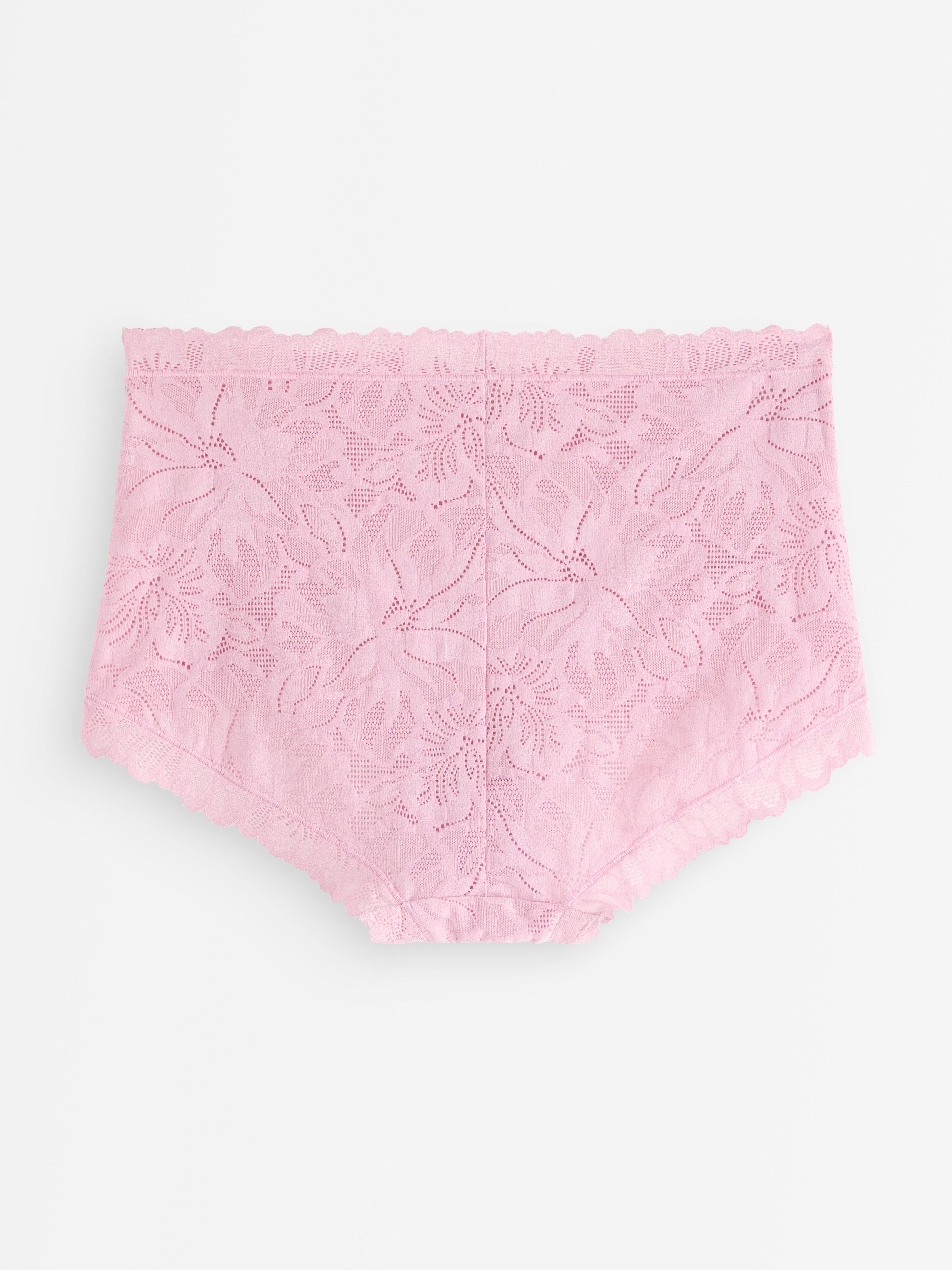 Brief High - Lingerie - Pink