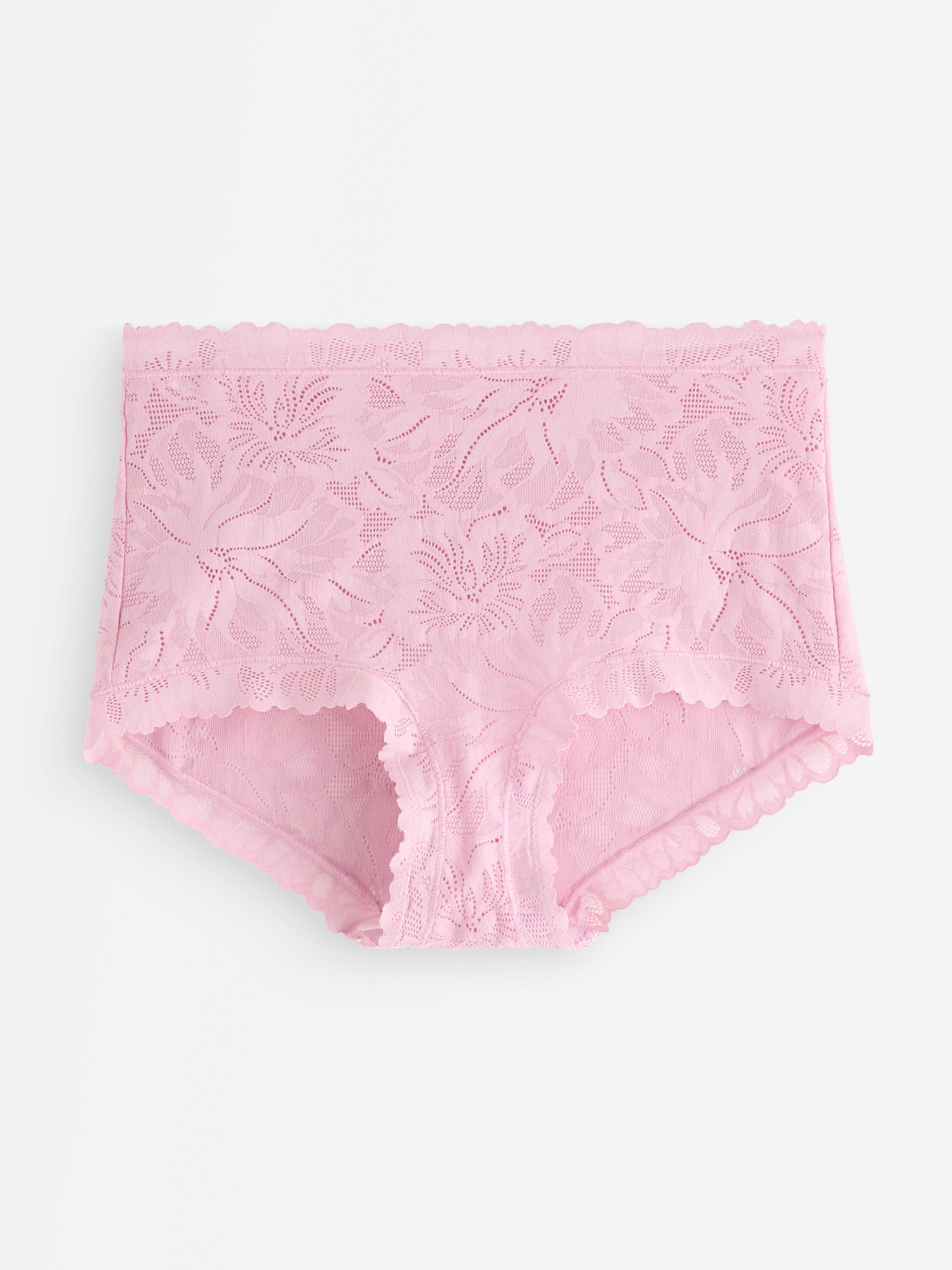 Trosa hög - Underkläder - Rosa