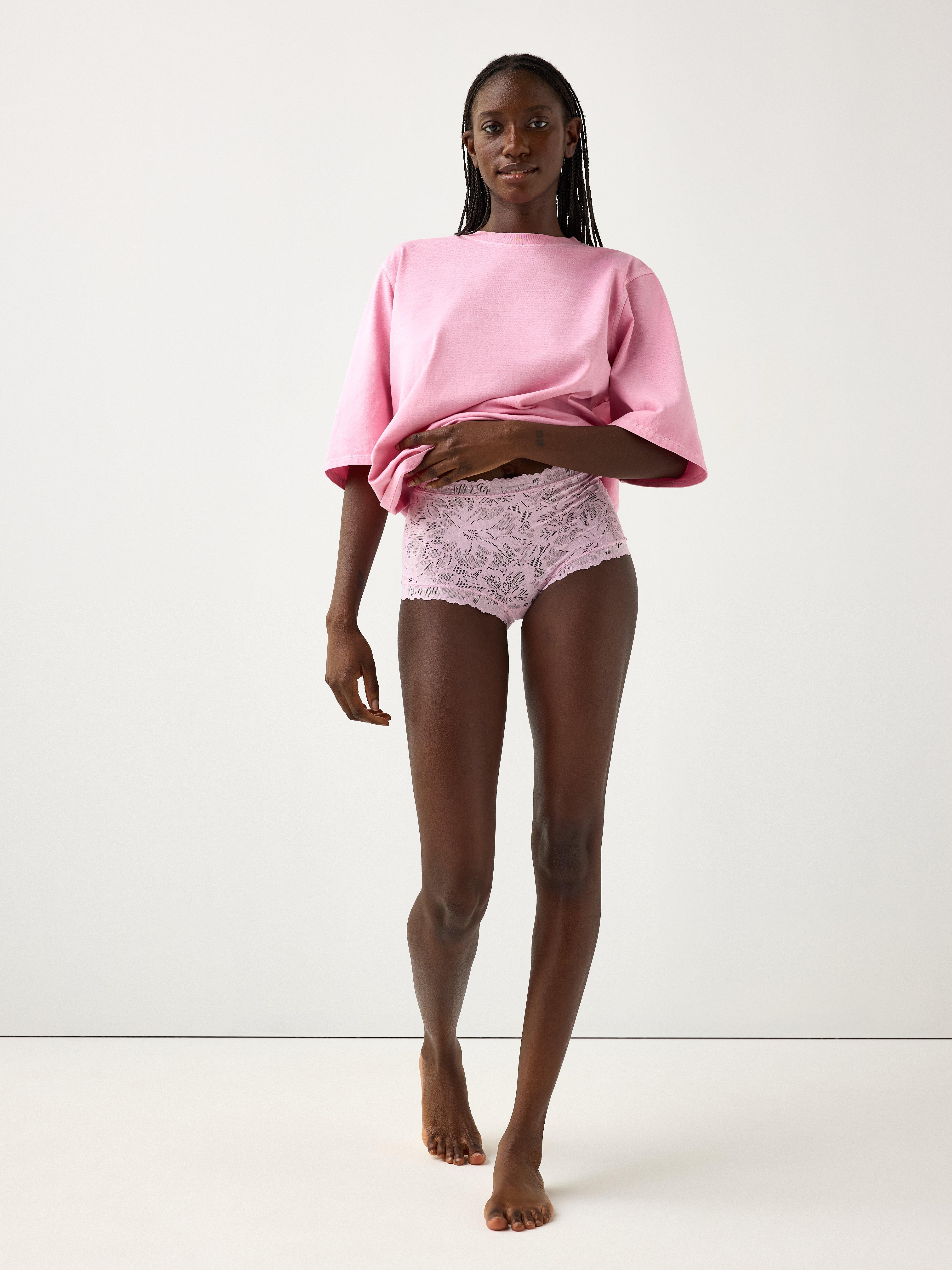 Brief High - Lingerie - Pink