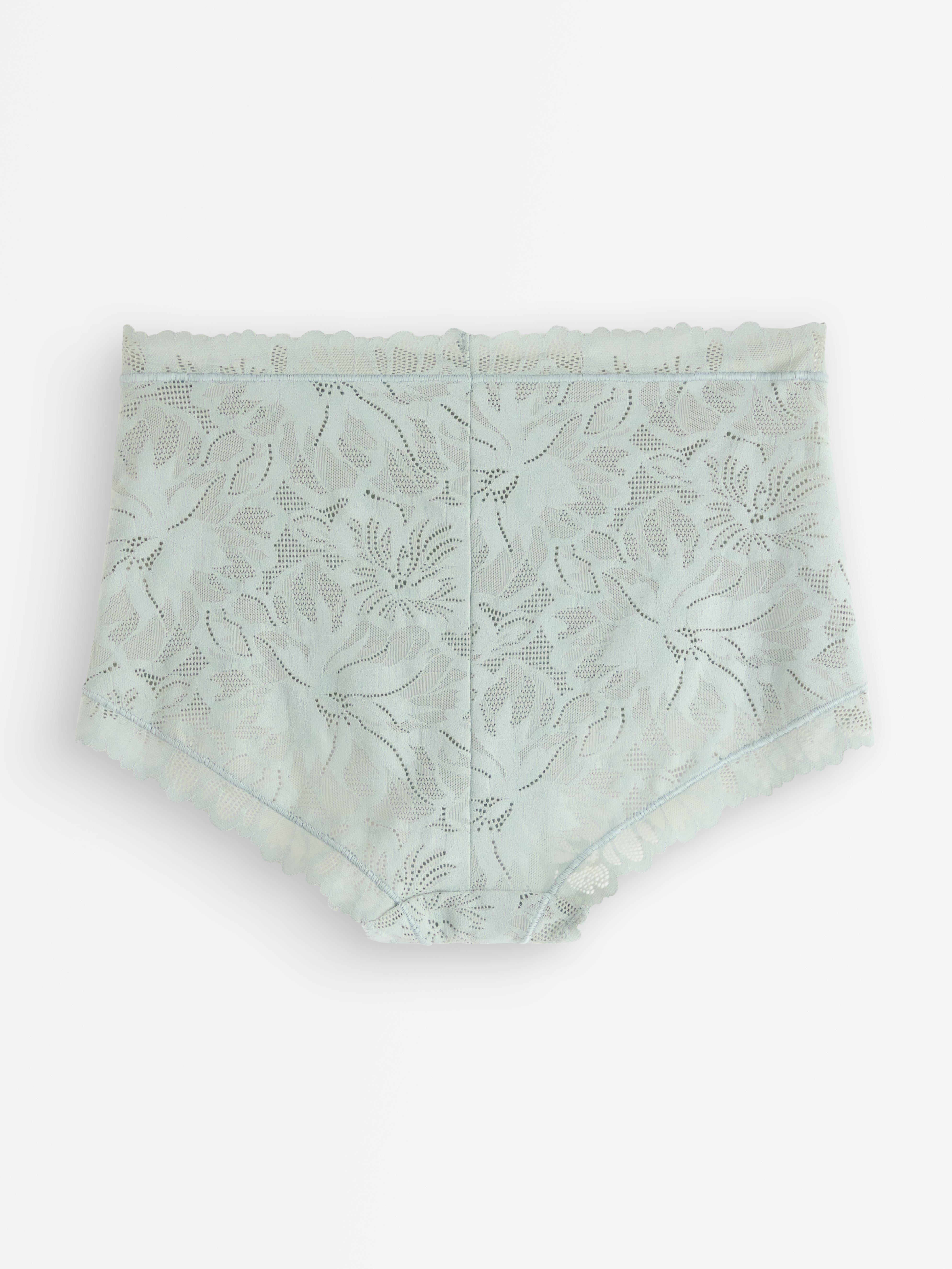 Brief High - Lingerie - Turquoise