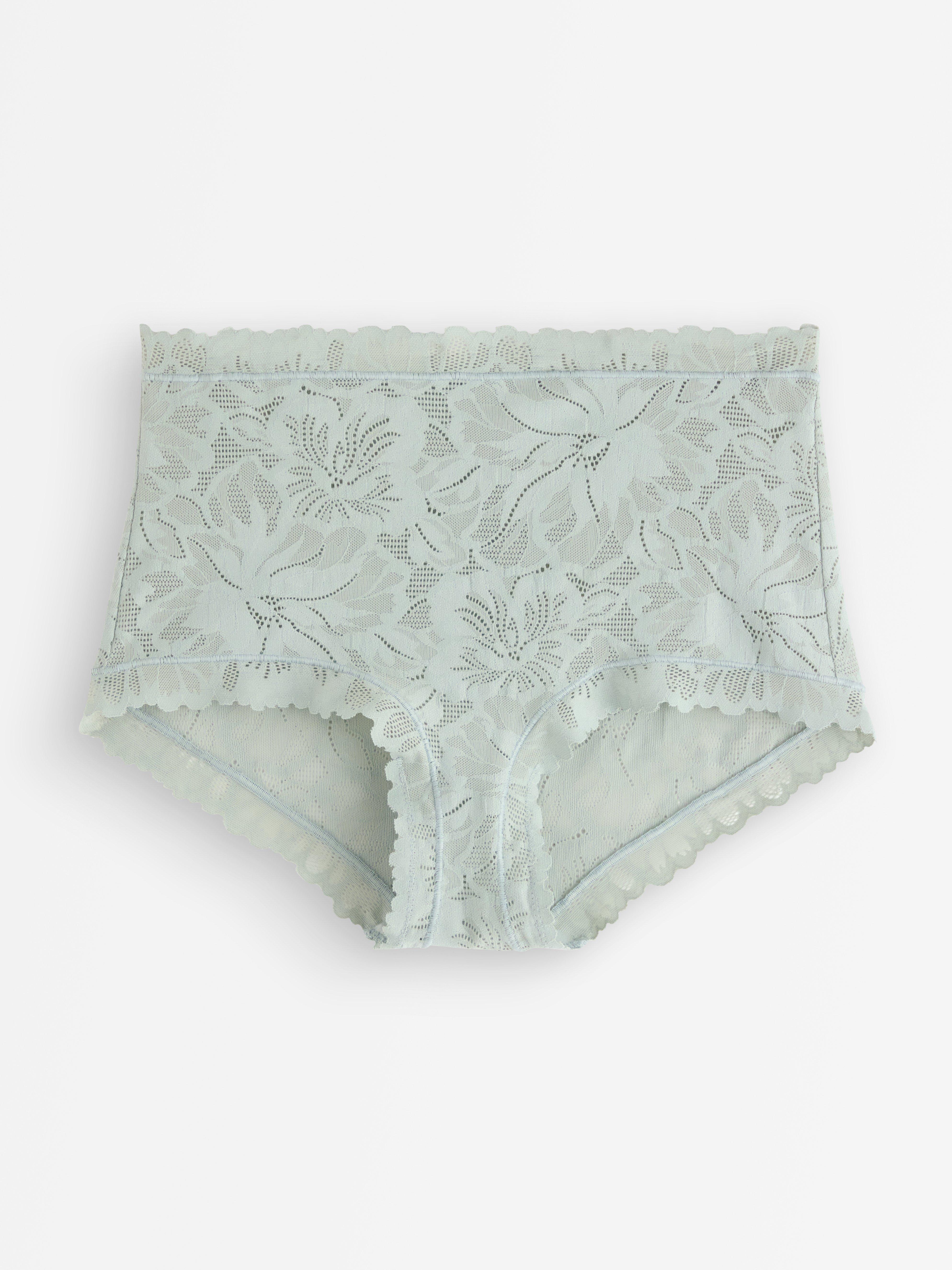 Brief High - Lingerie - Turquoise