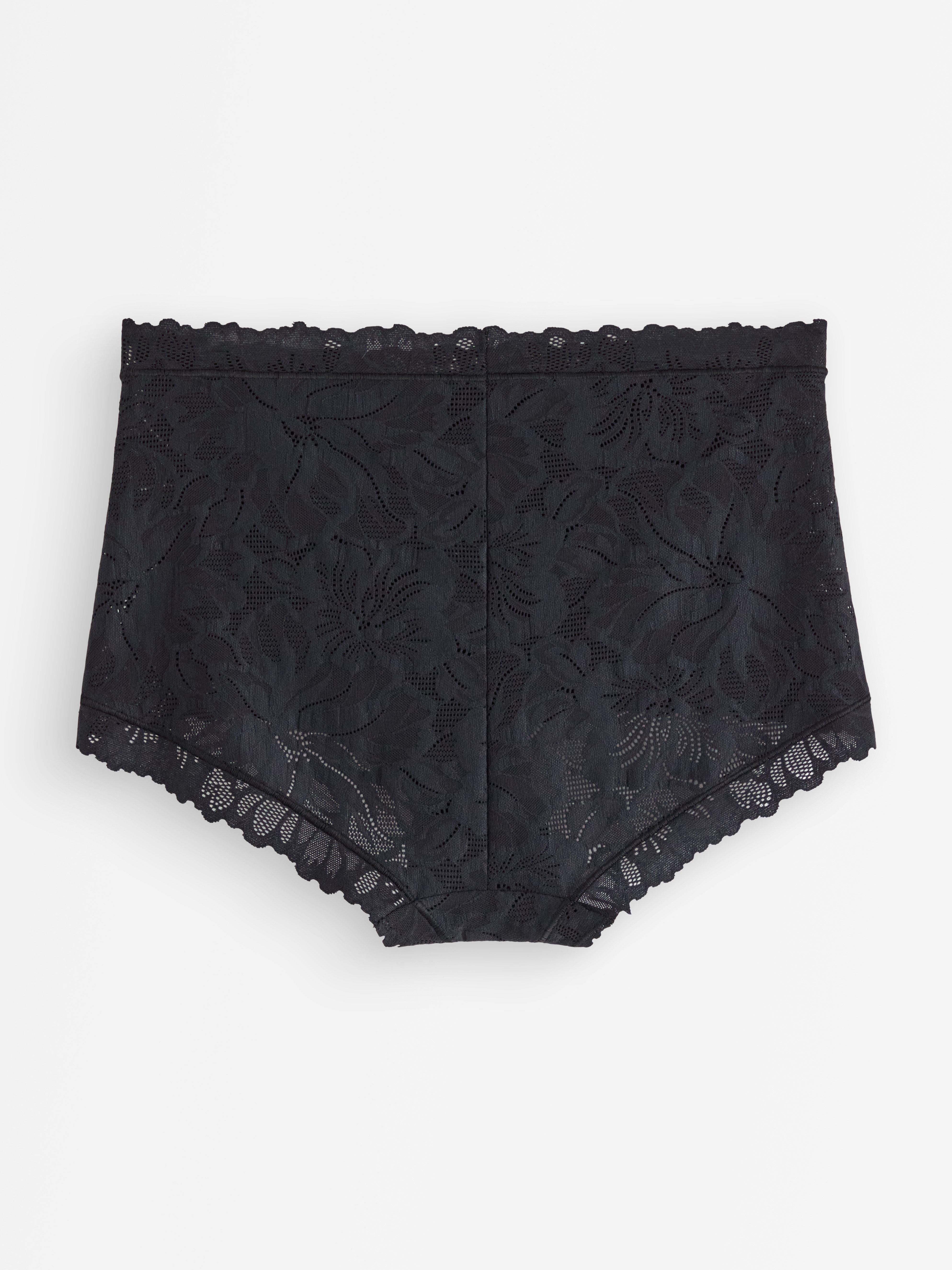 Alushousut Brief High - Alusvaatteet - Musta