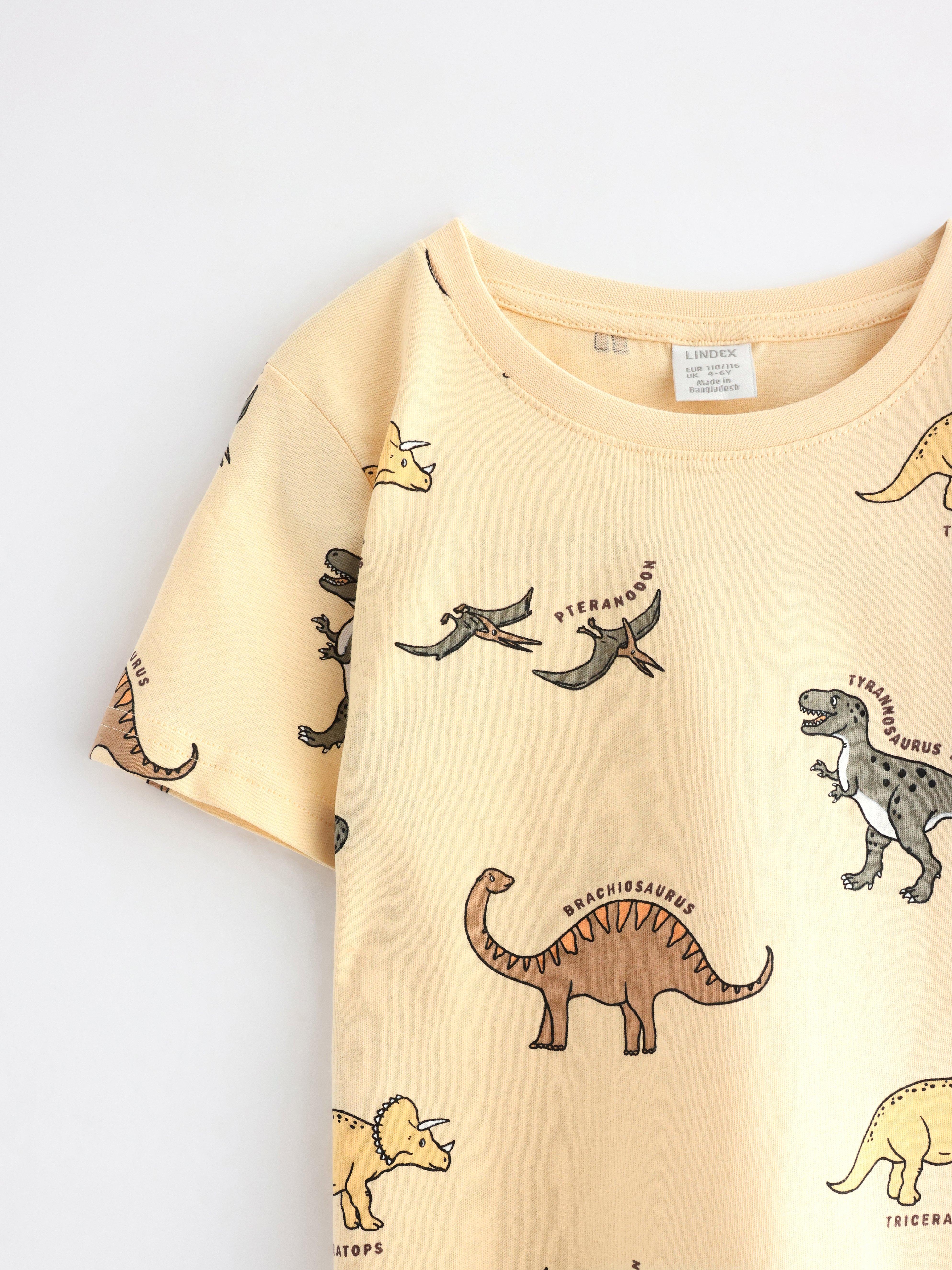 T-shirt - Kids Wear - Yellow