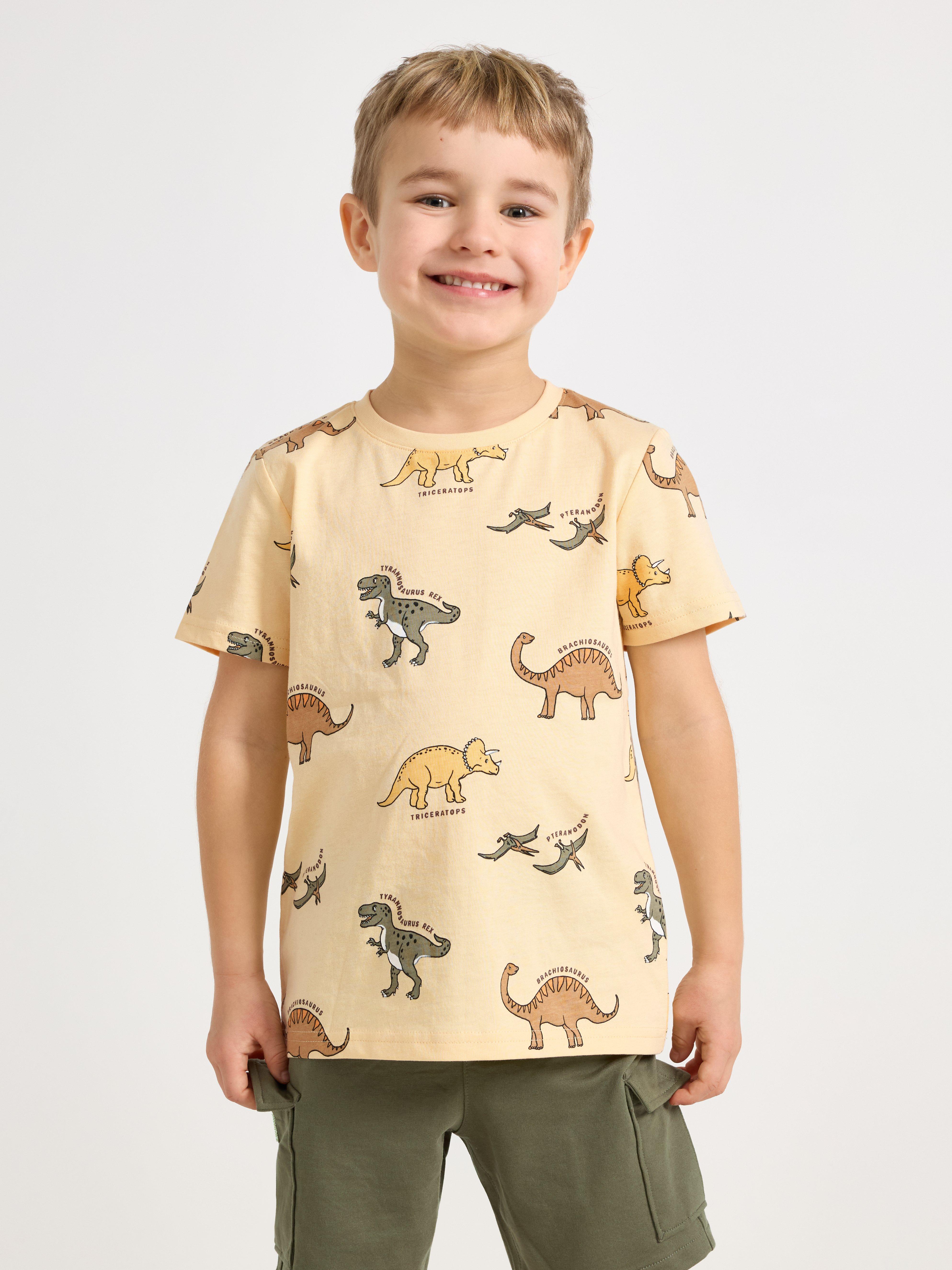 T-shirt - Kids Wear - Yellow