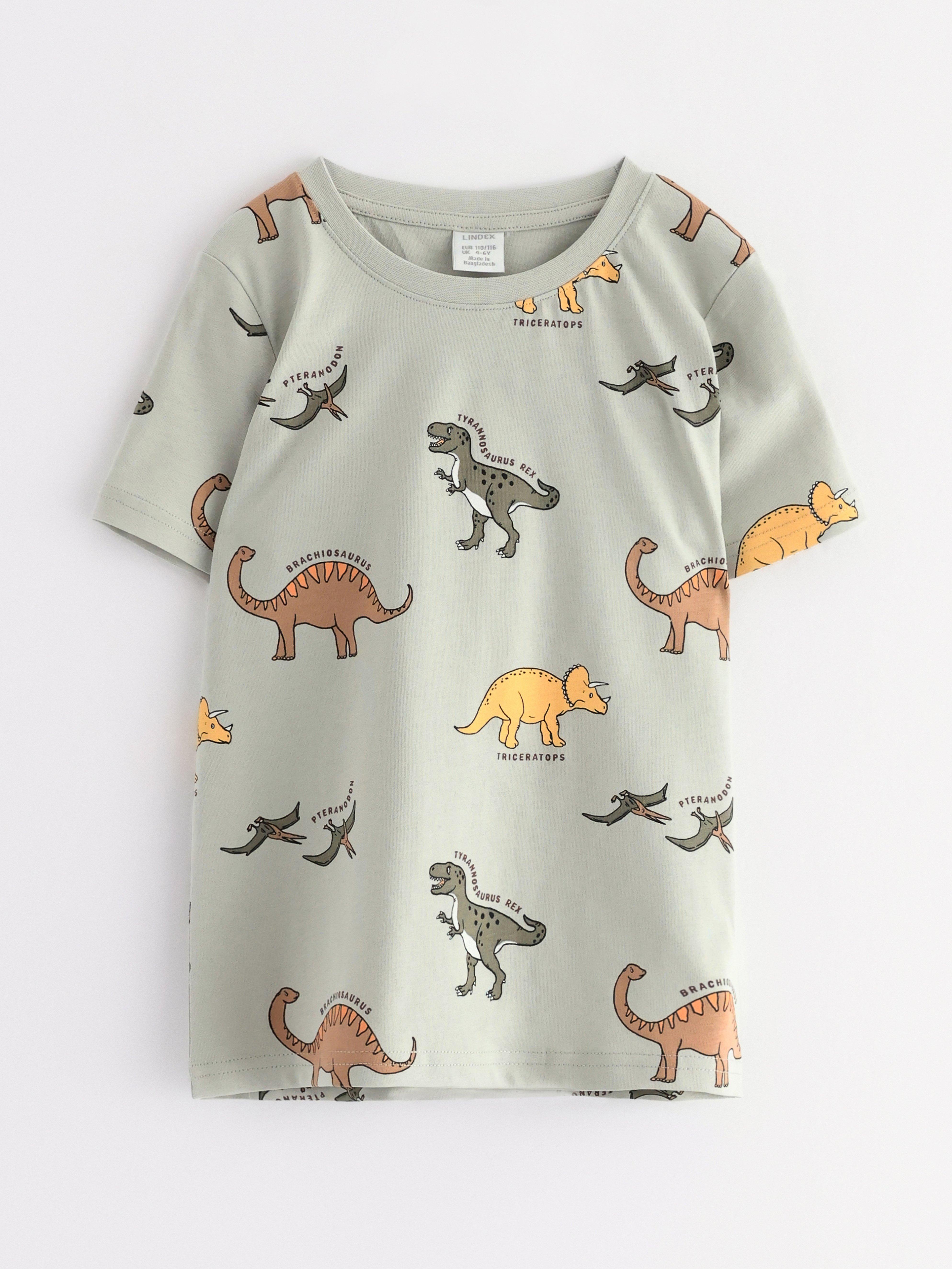 T-shirt - Barn - Grønn