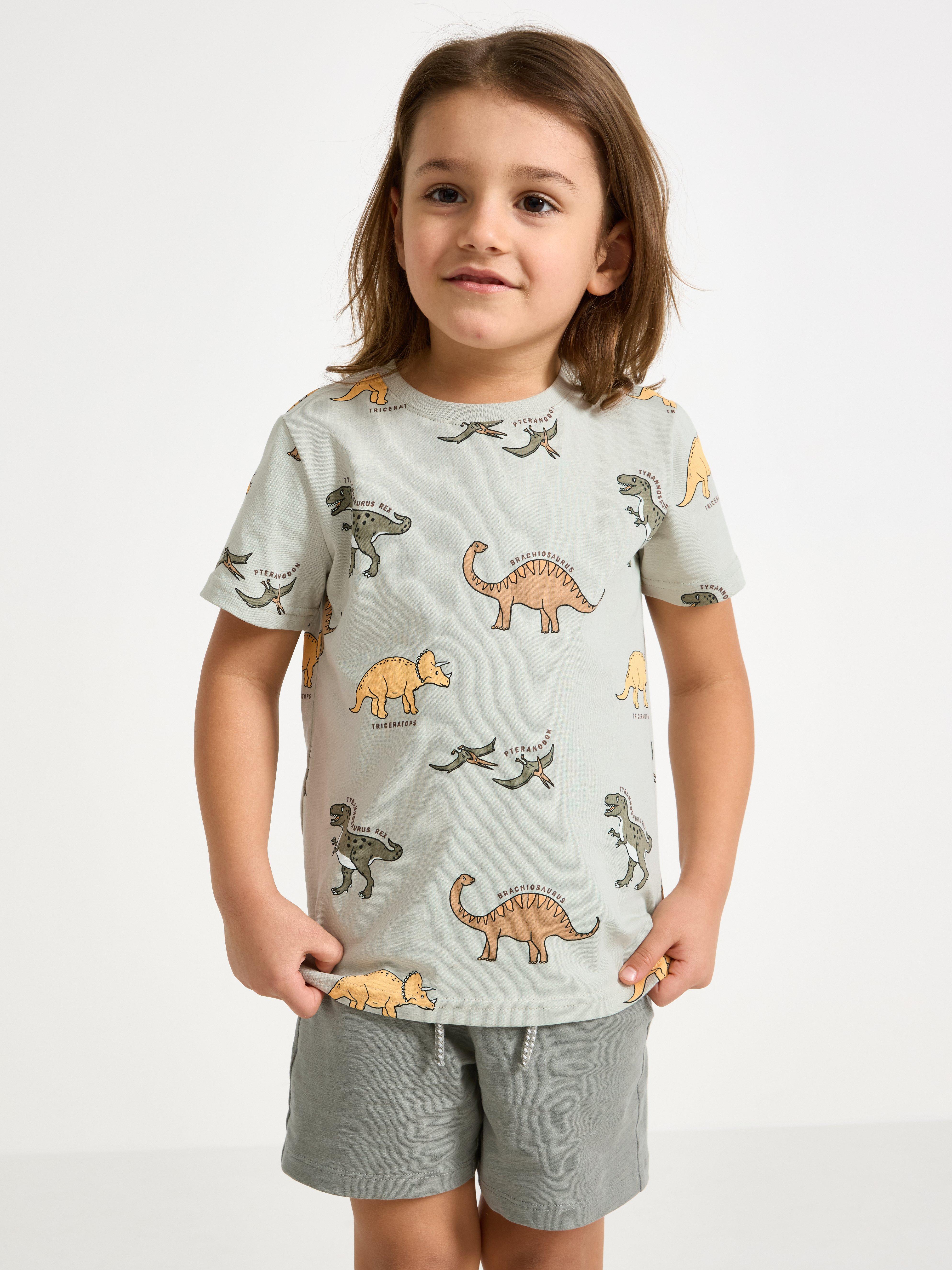 T-shirt - Kids Wear - Green