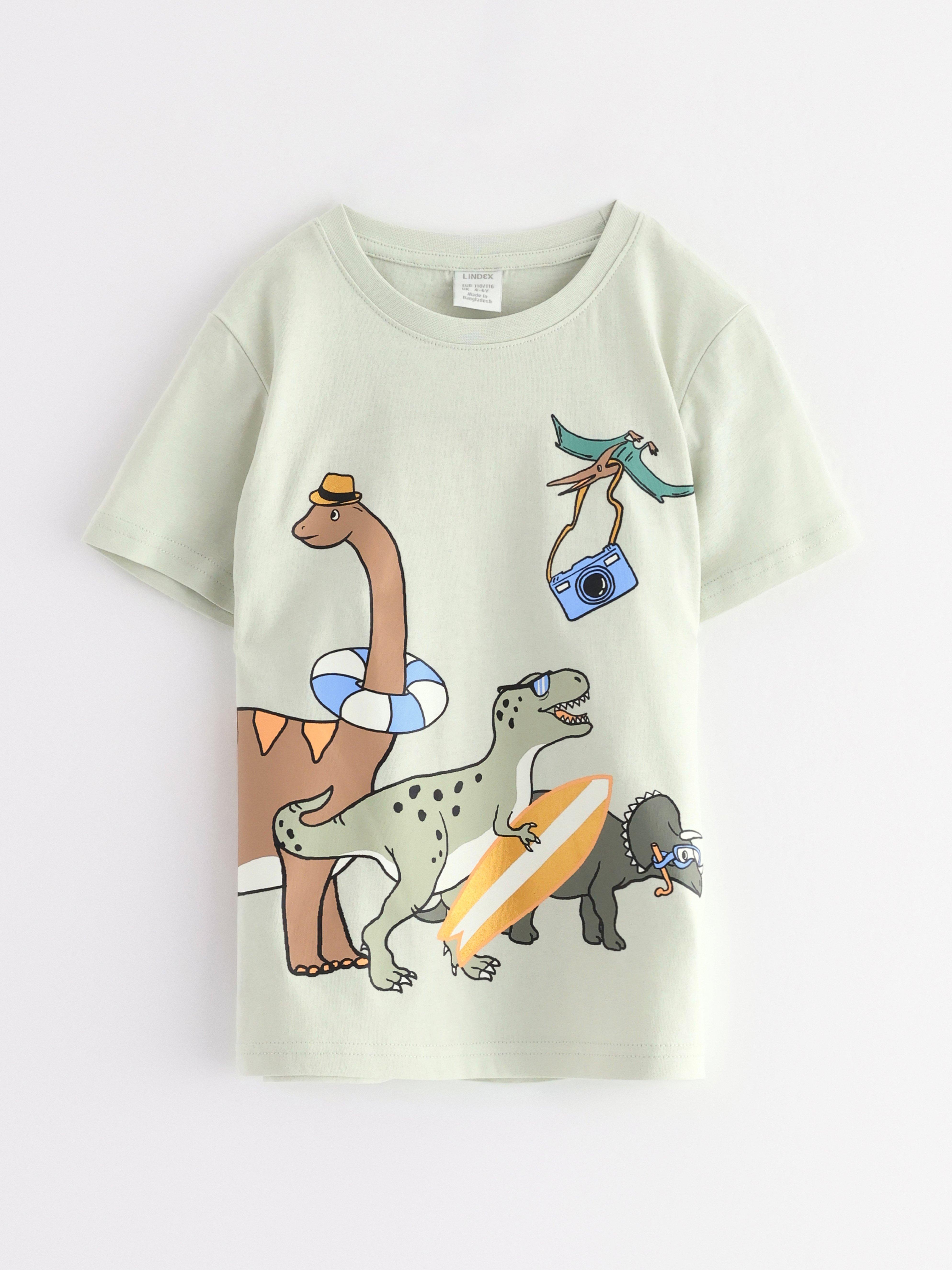T-shirt - Kids Wear - Green