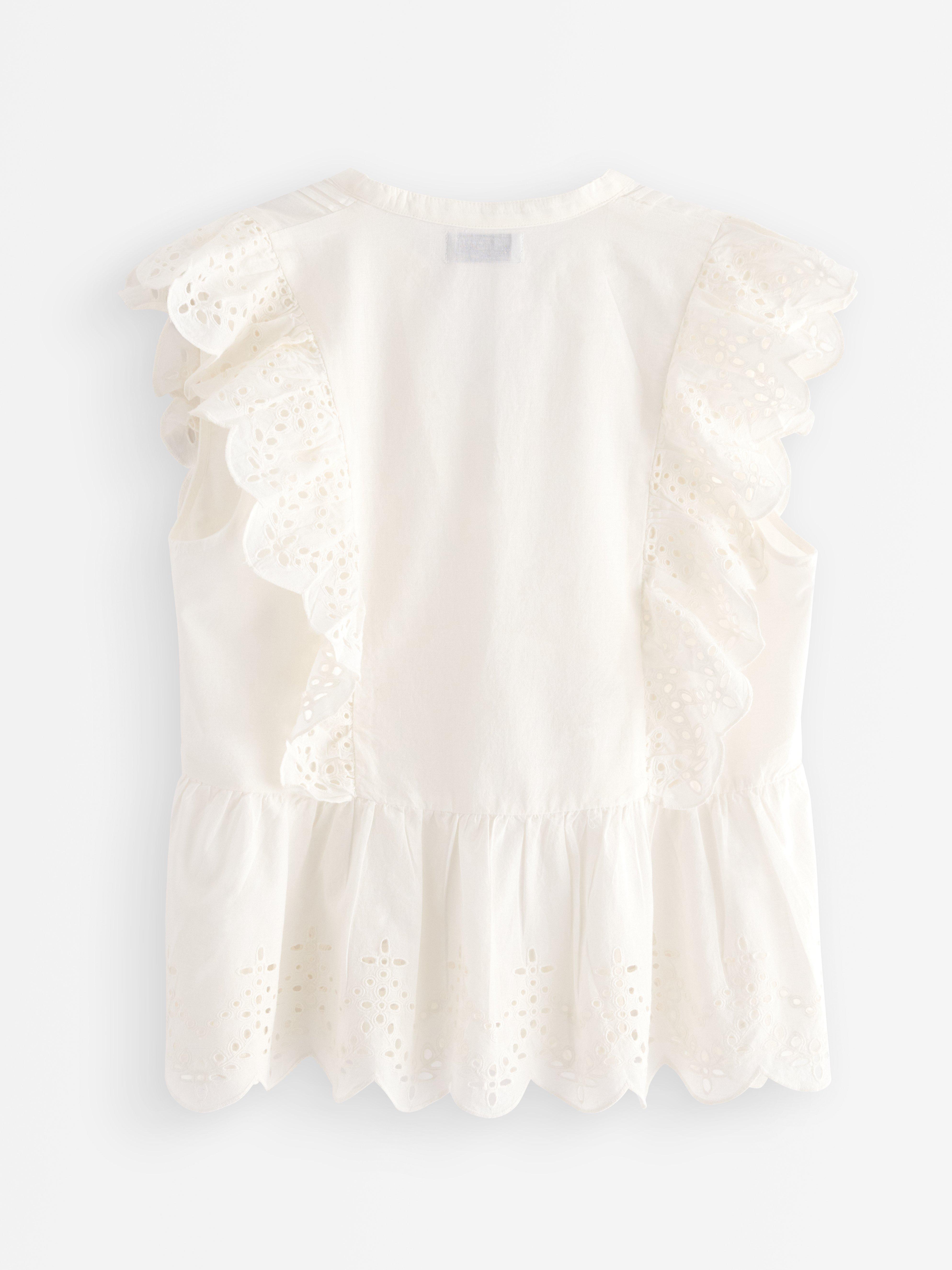 Blouse - Womens Wear - White