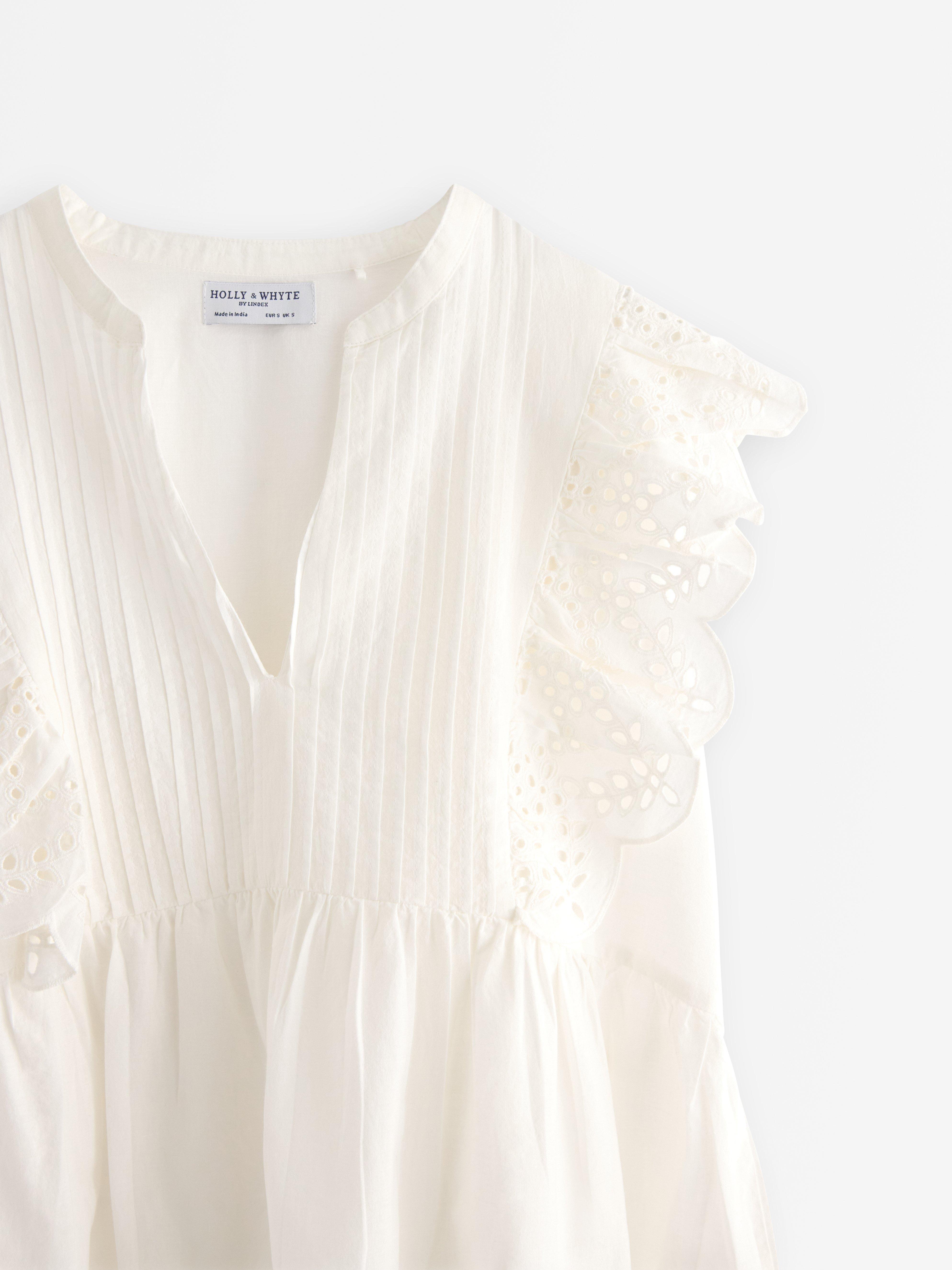 Blouse - Womens Wear - White