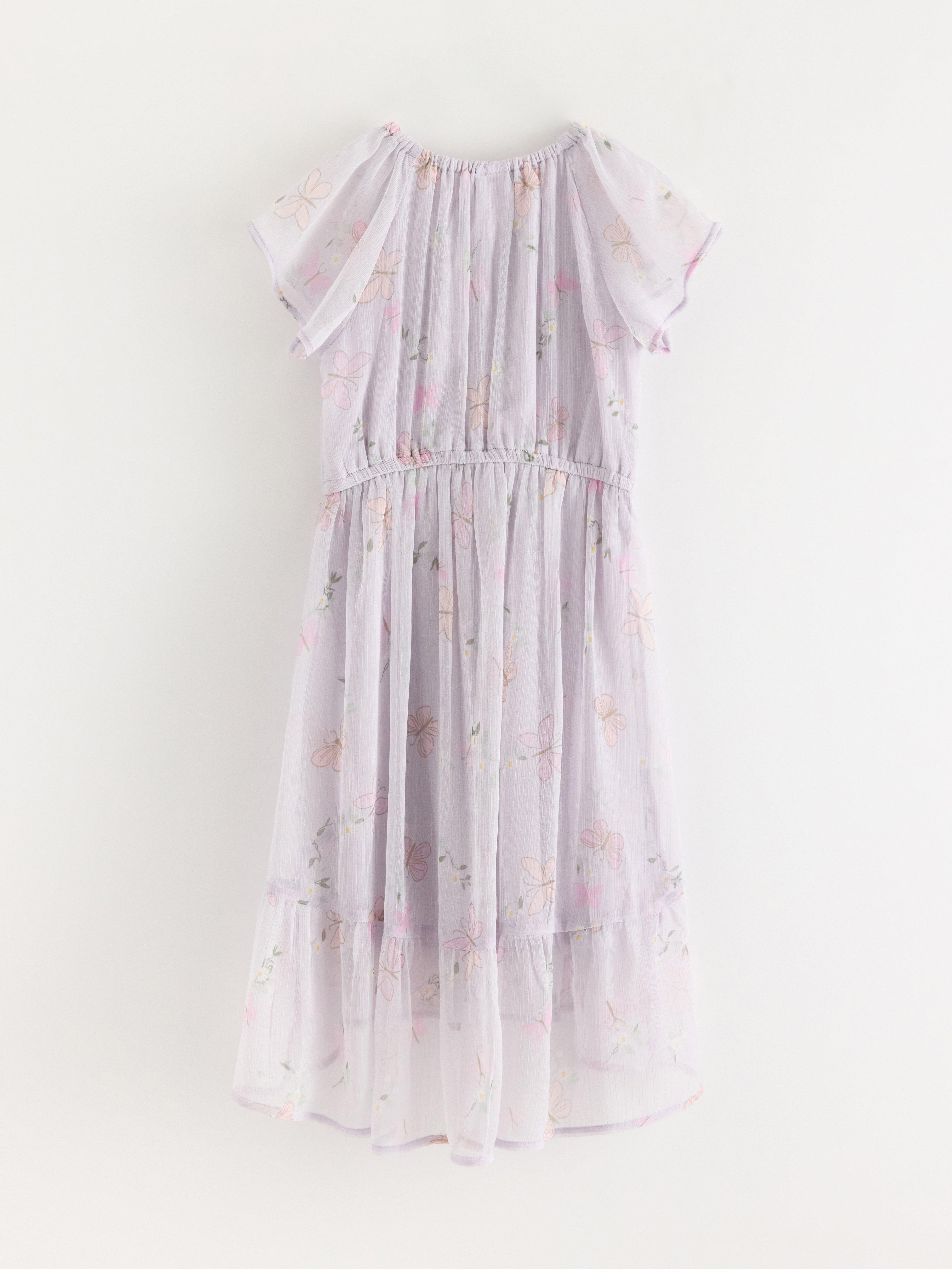 Dress - Kids Wear - Lilac