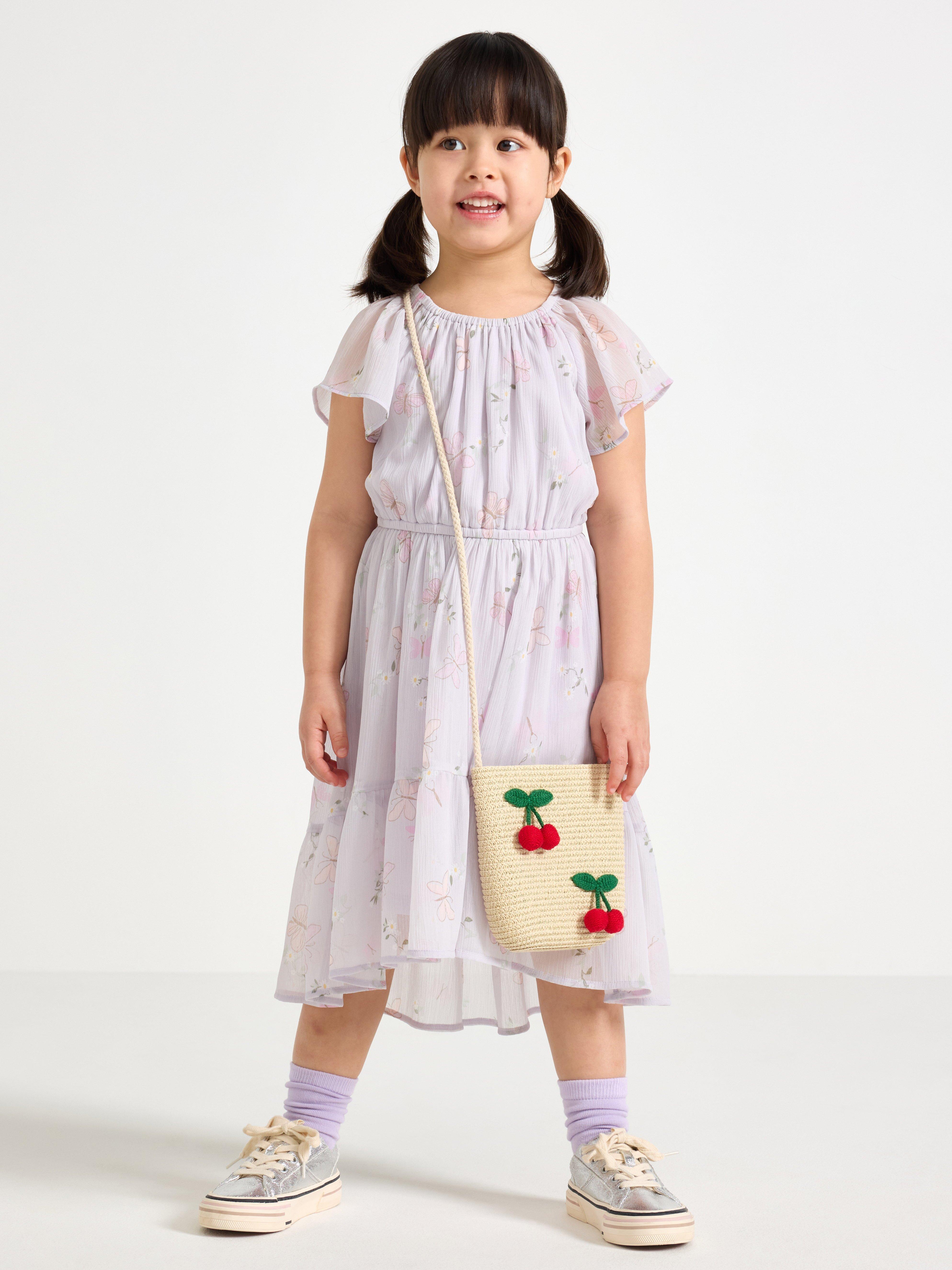 Dress - Kids Wear - Lilac