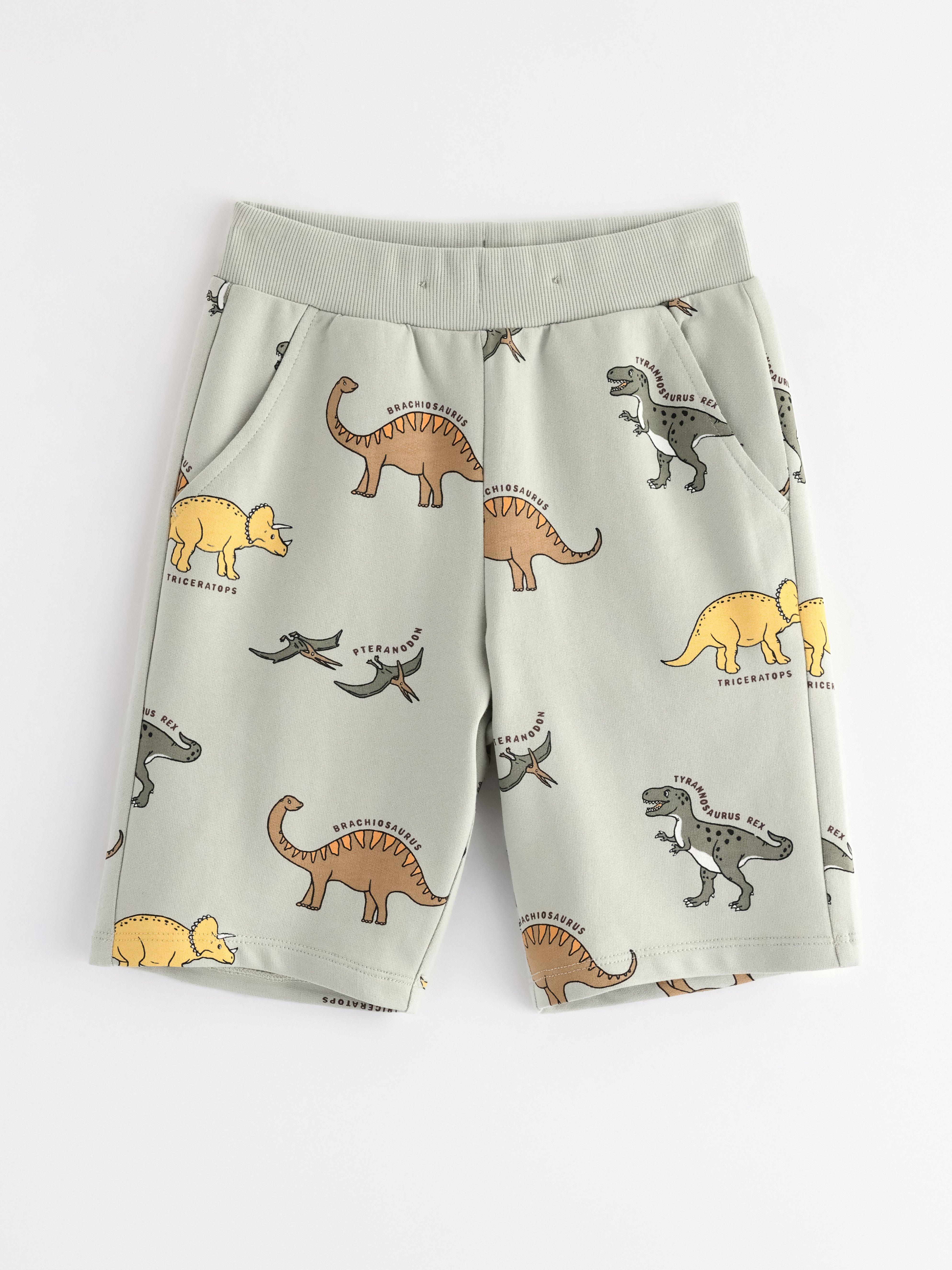 Shorts - Barn - Grønn