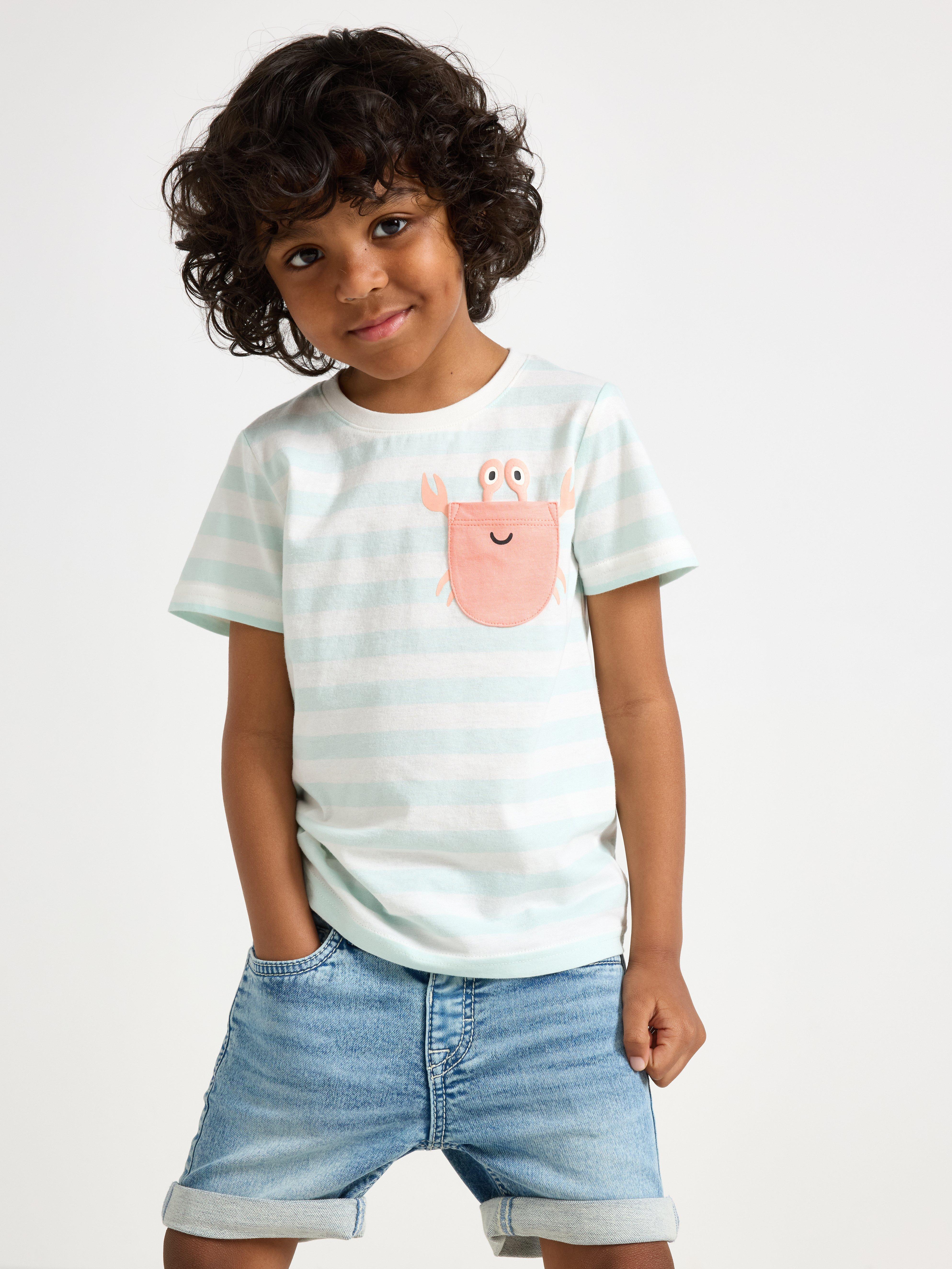 Top - Kids Wear - White