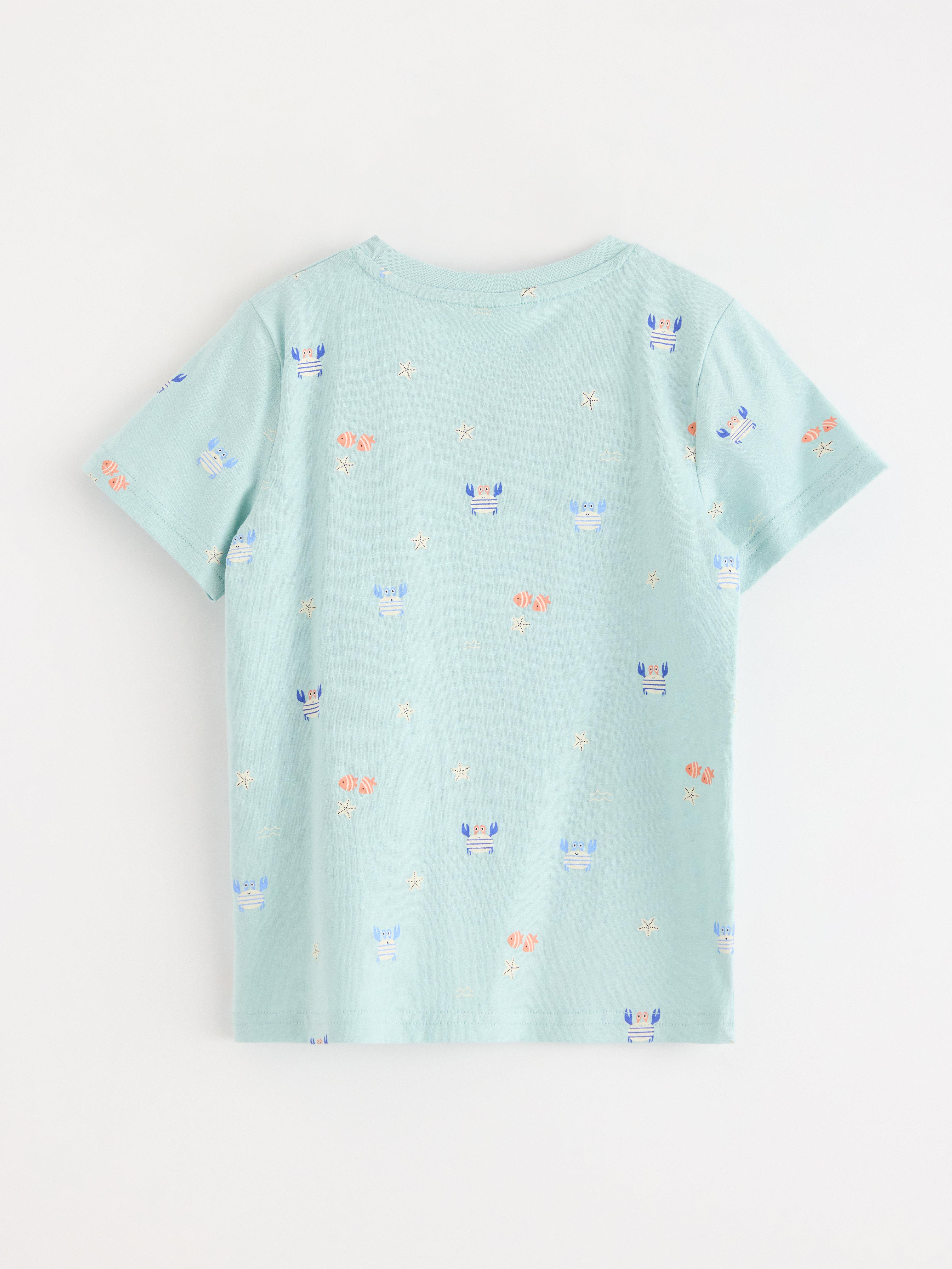 Top - Kids Wear - Turquoise
