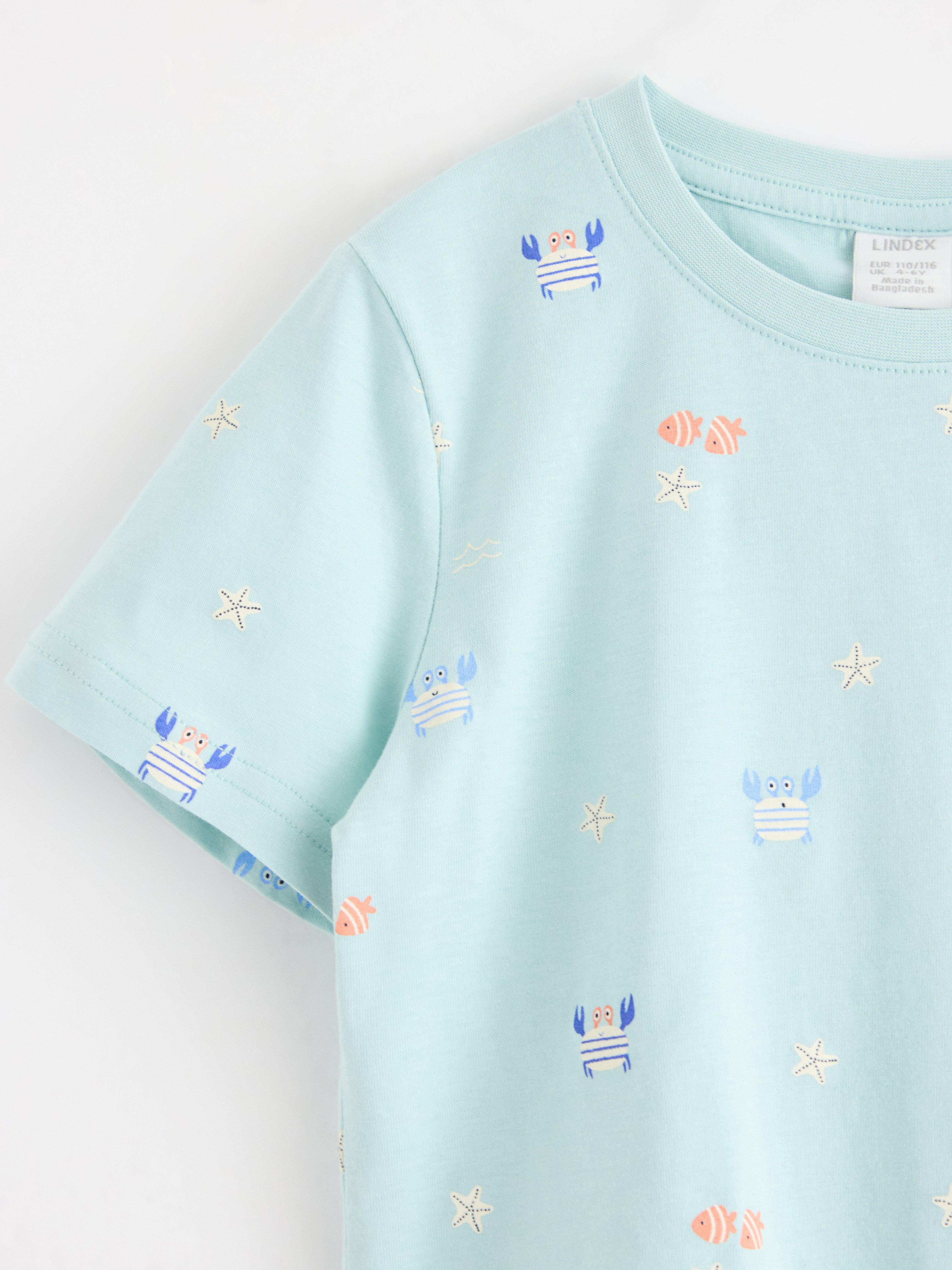 Top - Kids Wear - Turquoise