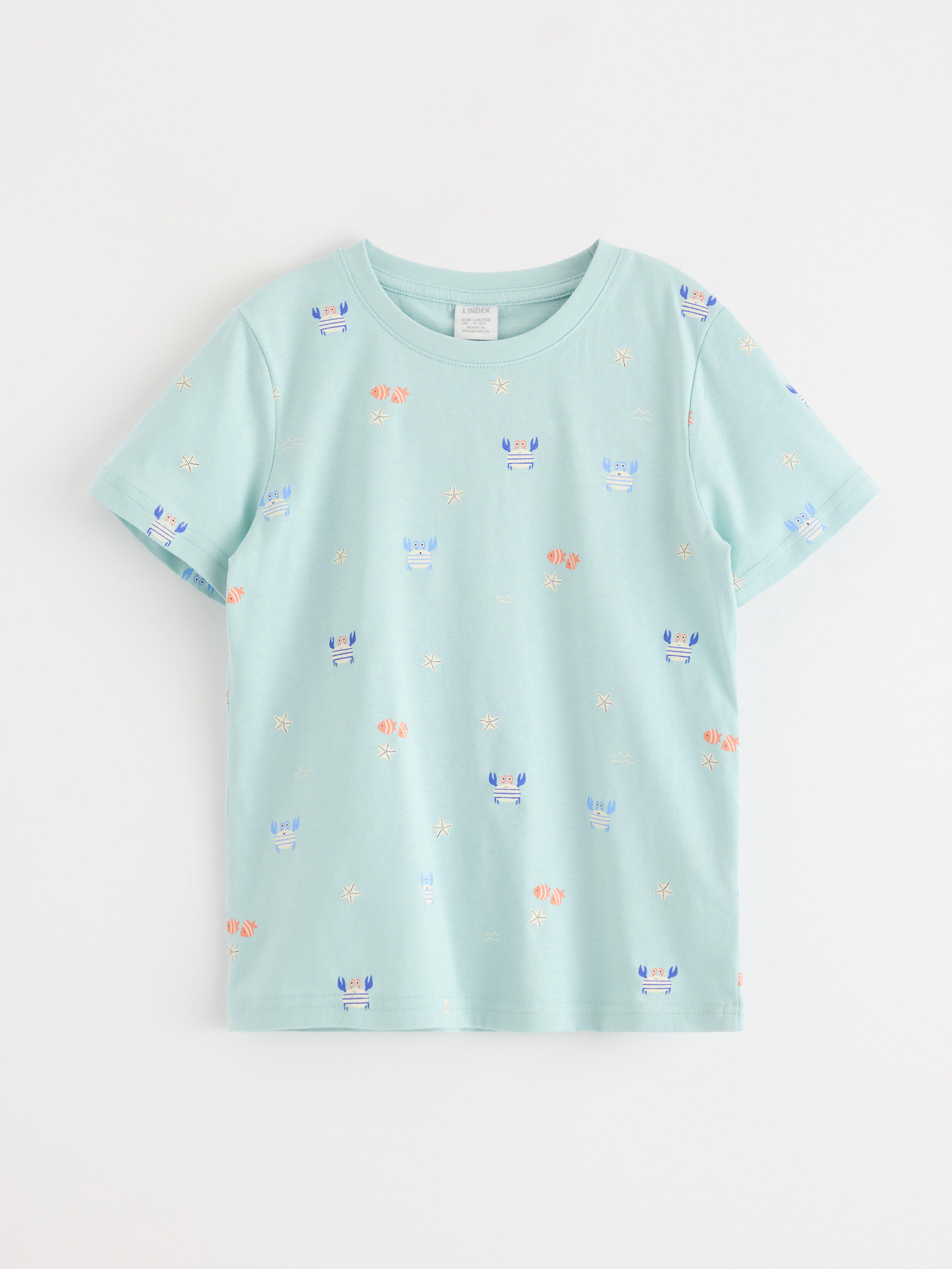 Top - Kids Wear - Turquoise
