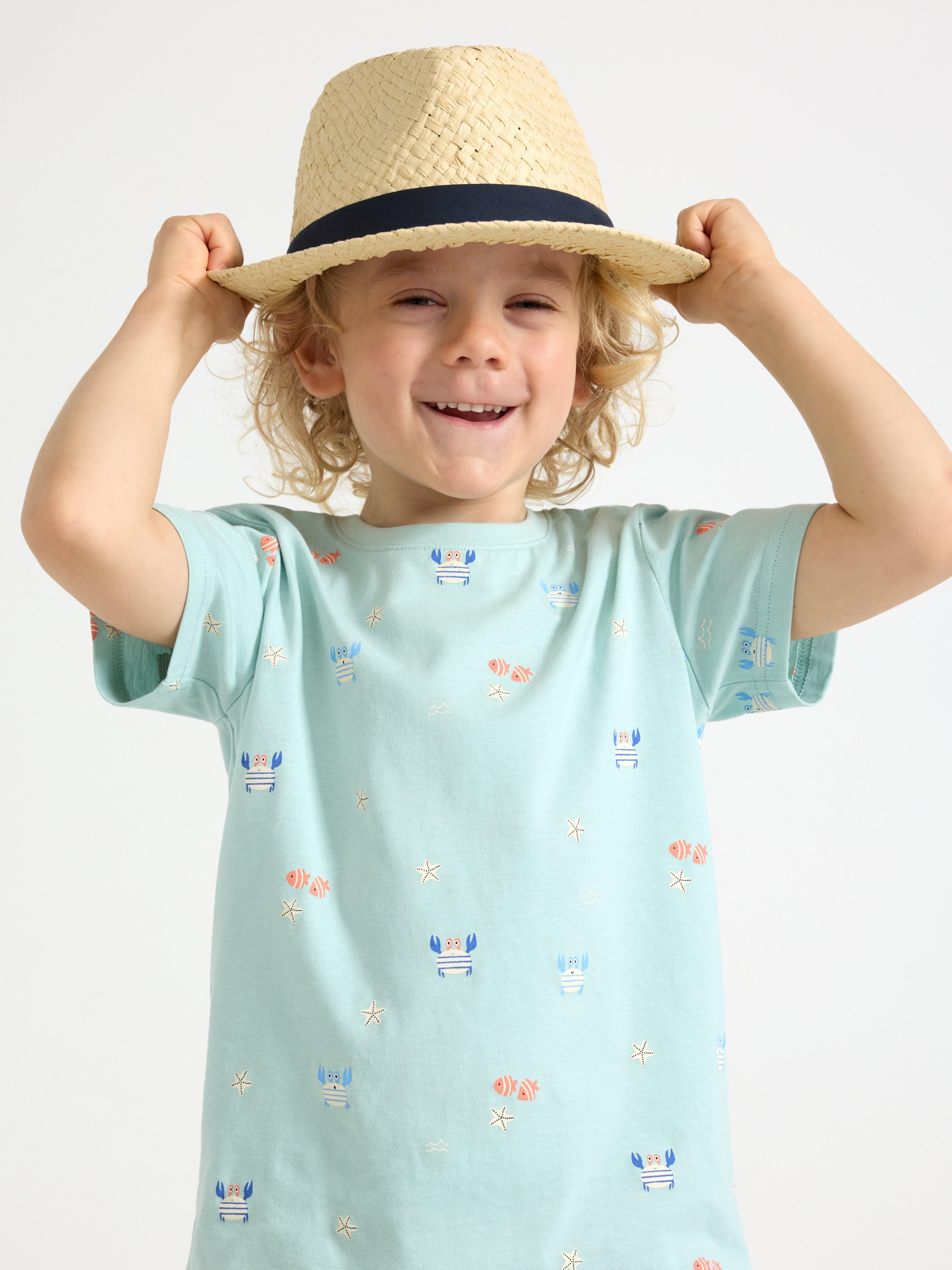 Top - Kids Wear - Turquoise