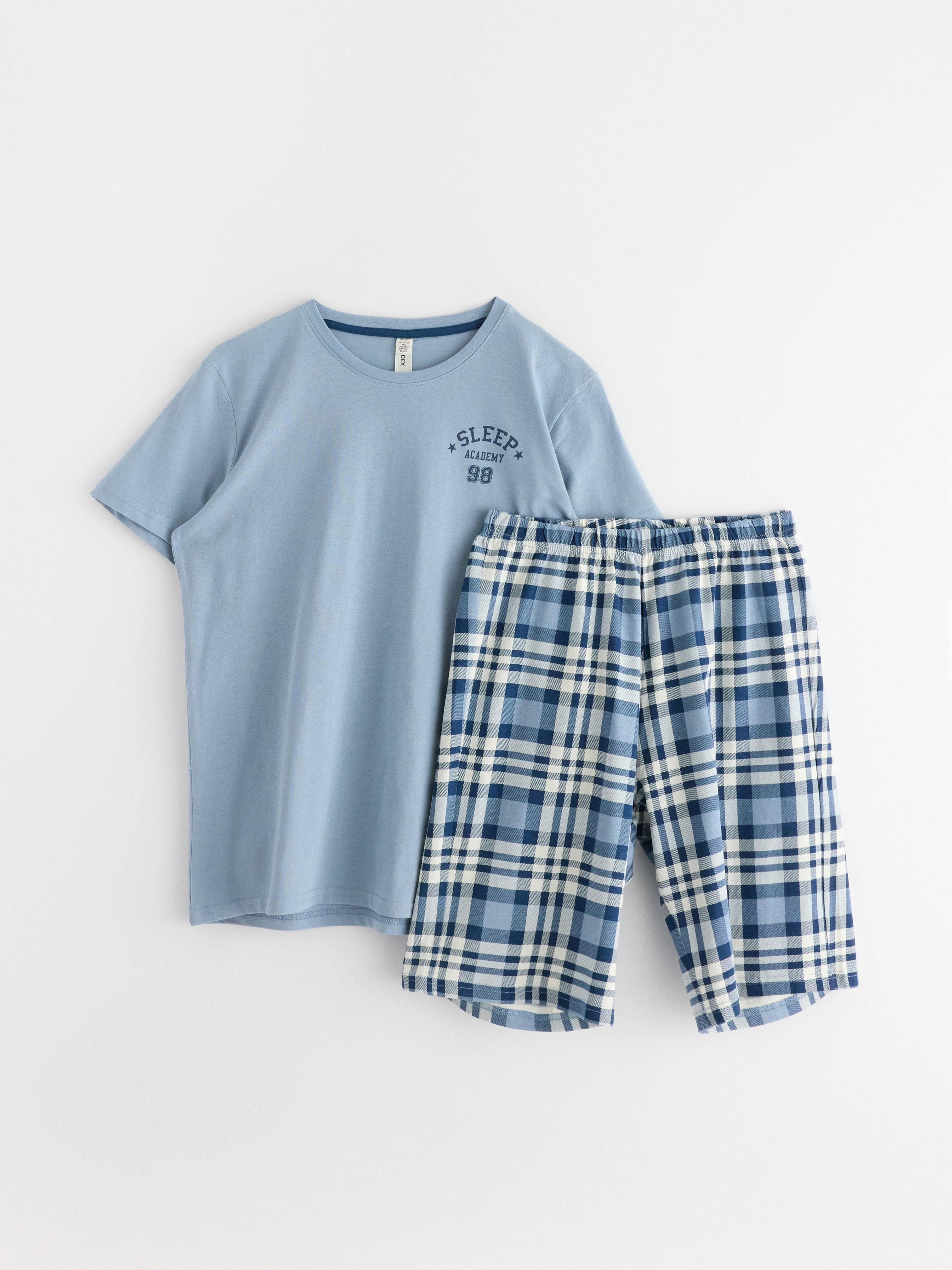 Pyjamas - Barn - Blå