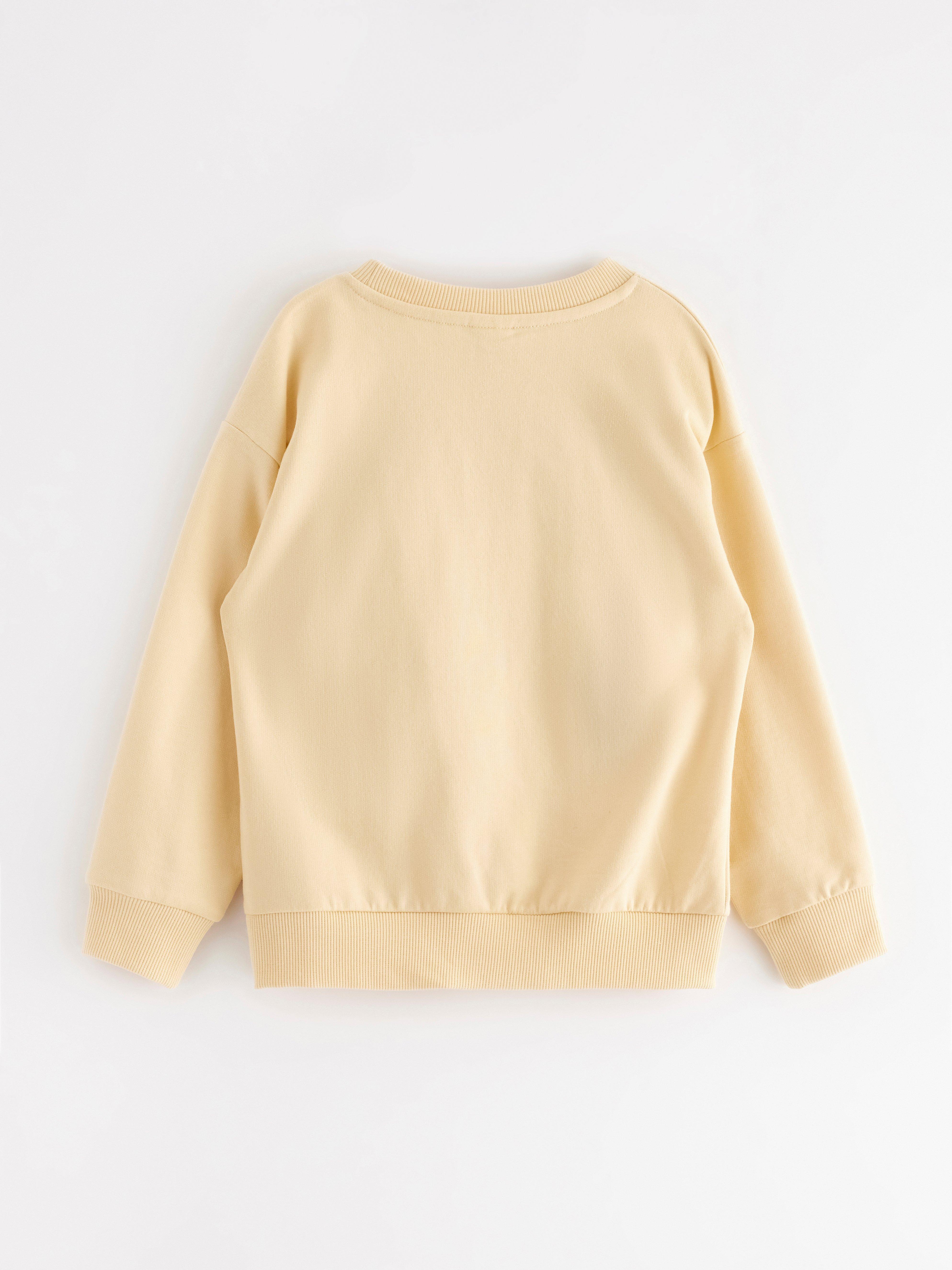 Sweatshirt - Kids Wear - Yellow