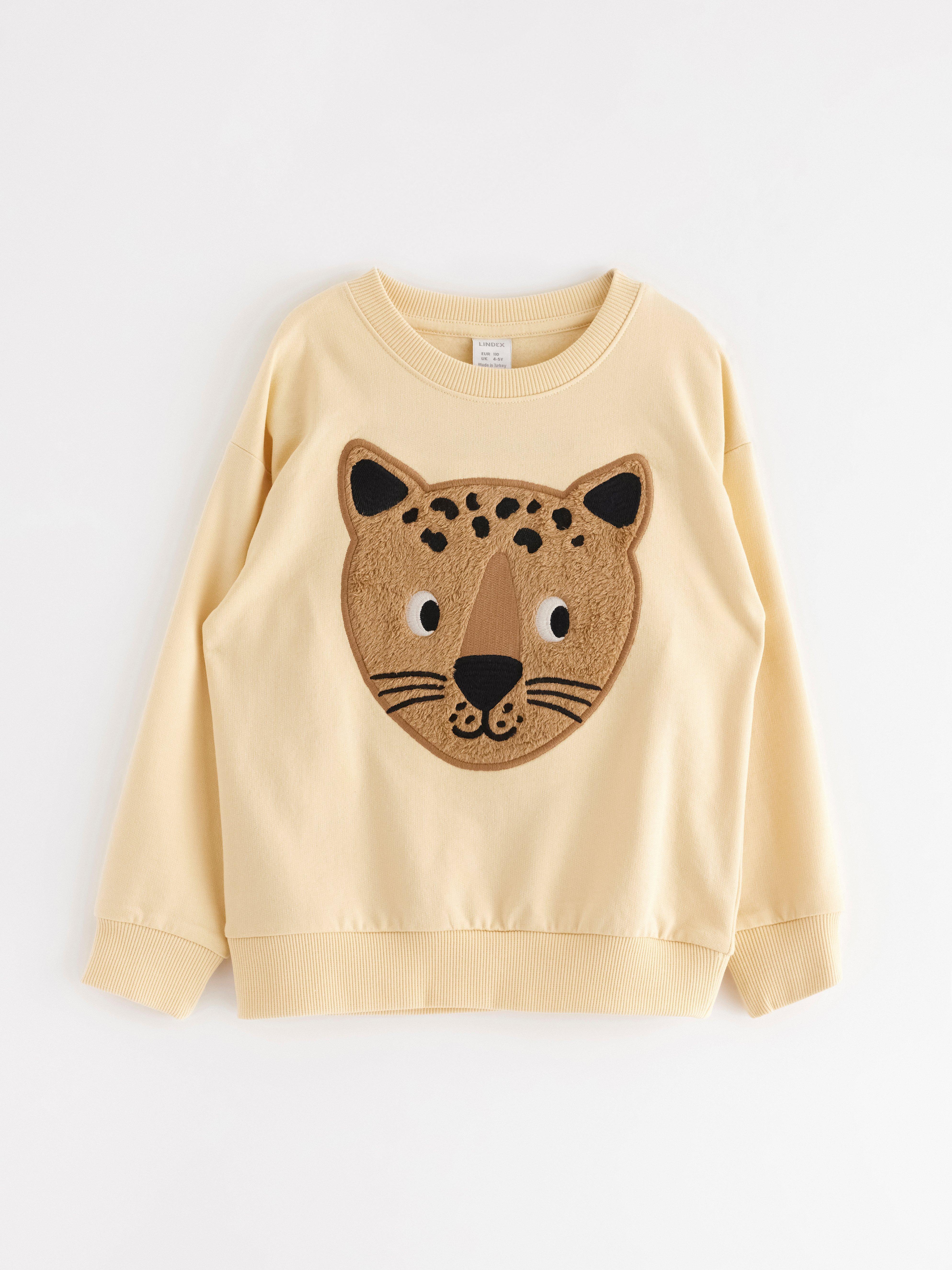 Sweatshirt - Kids Wear - Yellow