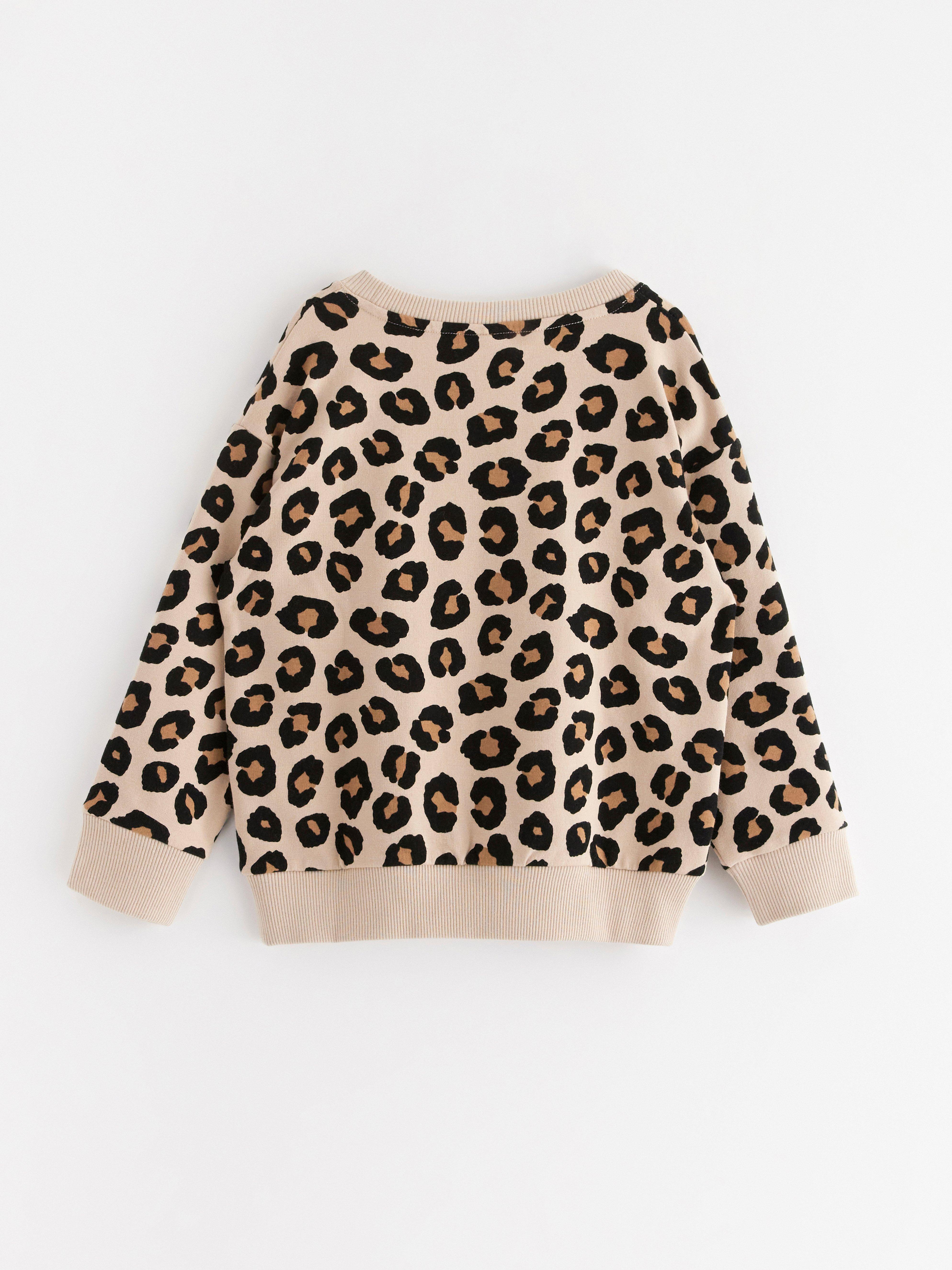 Collegepusero - Lapset - Beige