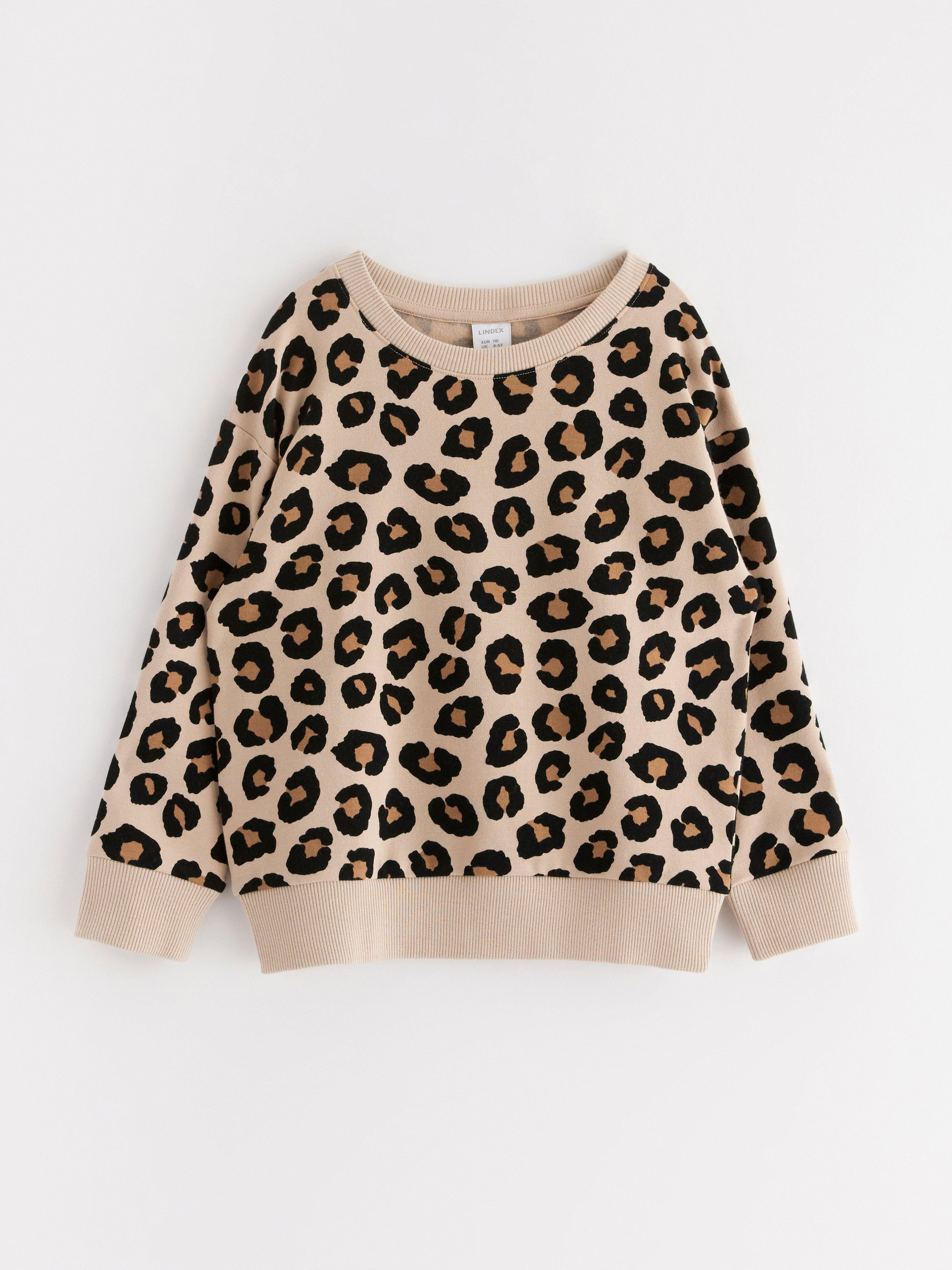 Collegepusero - Lapset - Beige