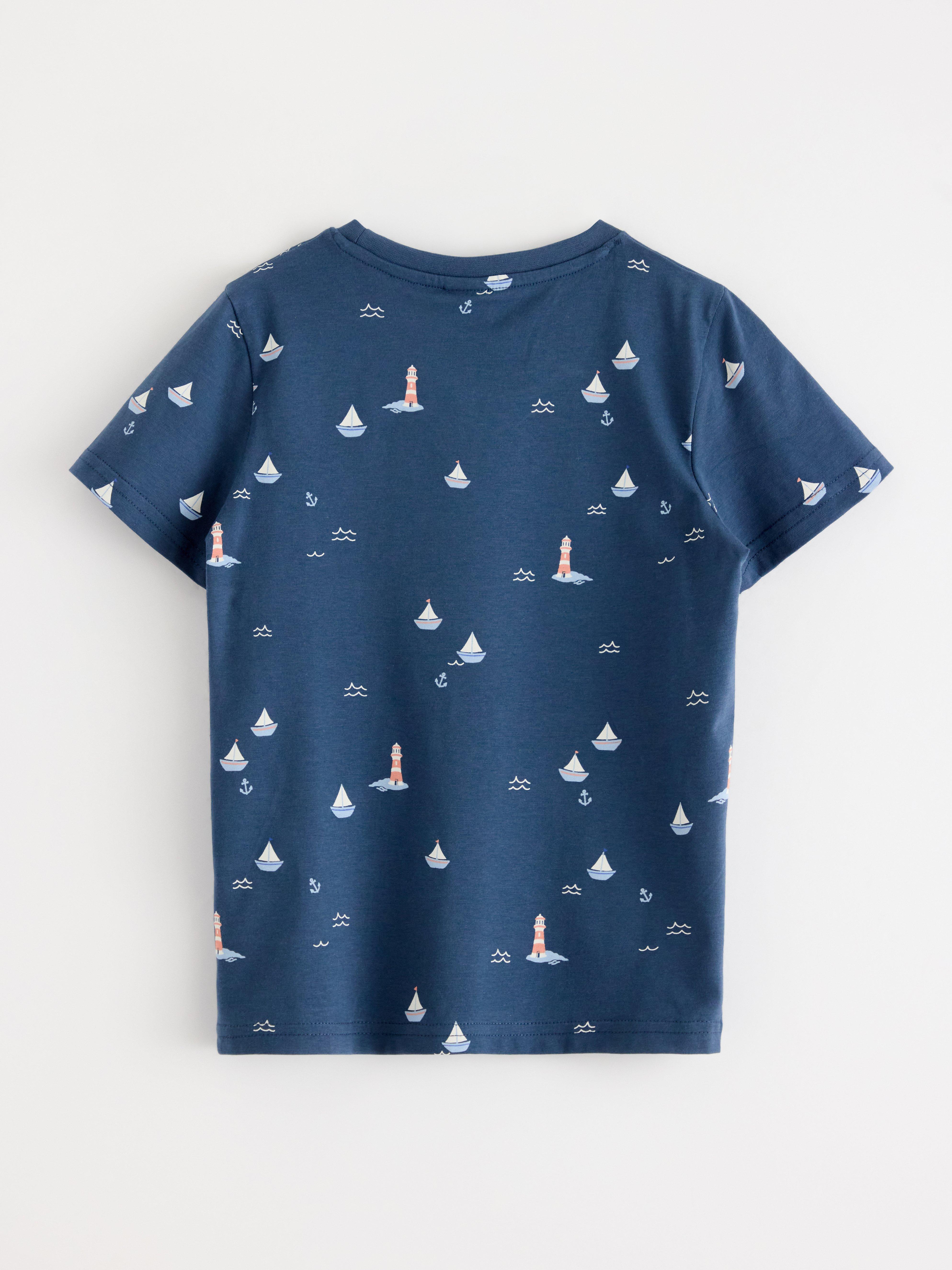 Top - Kids Wear - Blue