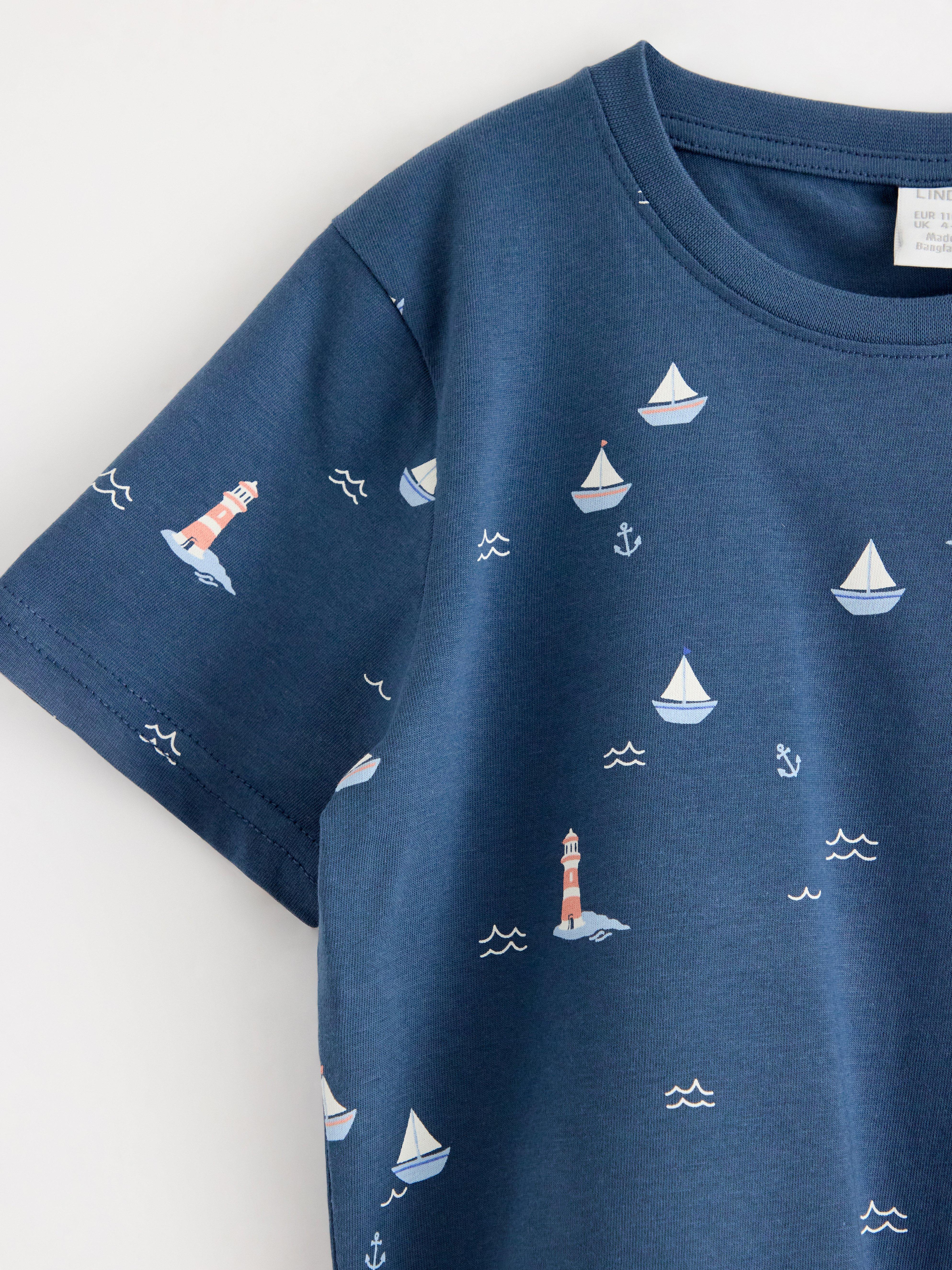 Top - Kids Wear - Blue