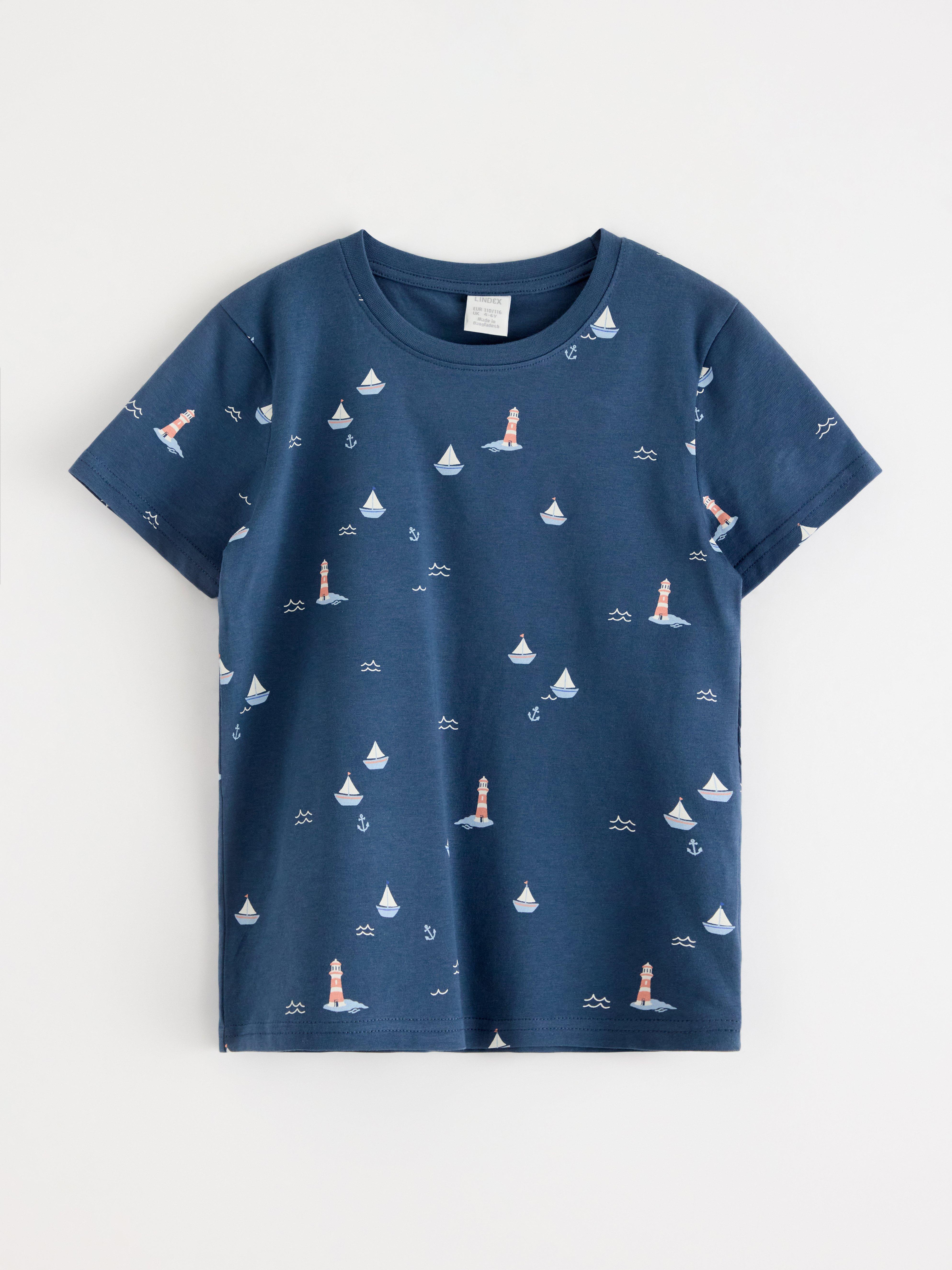 Top - Kids Wear - Blue