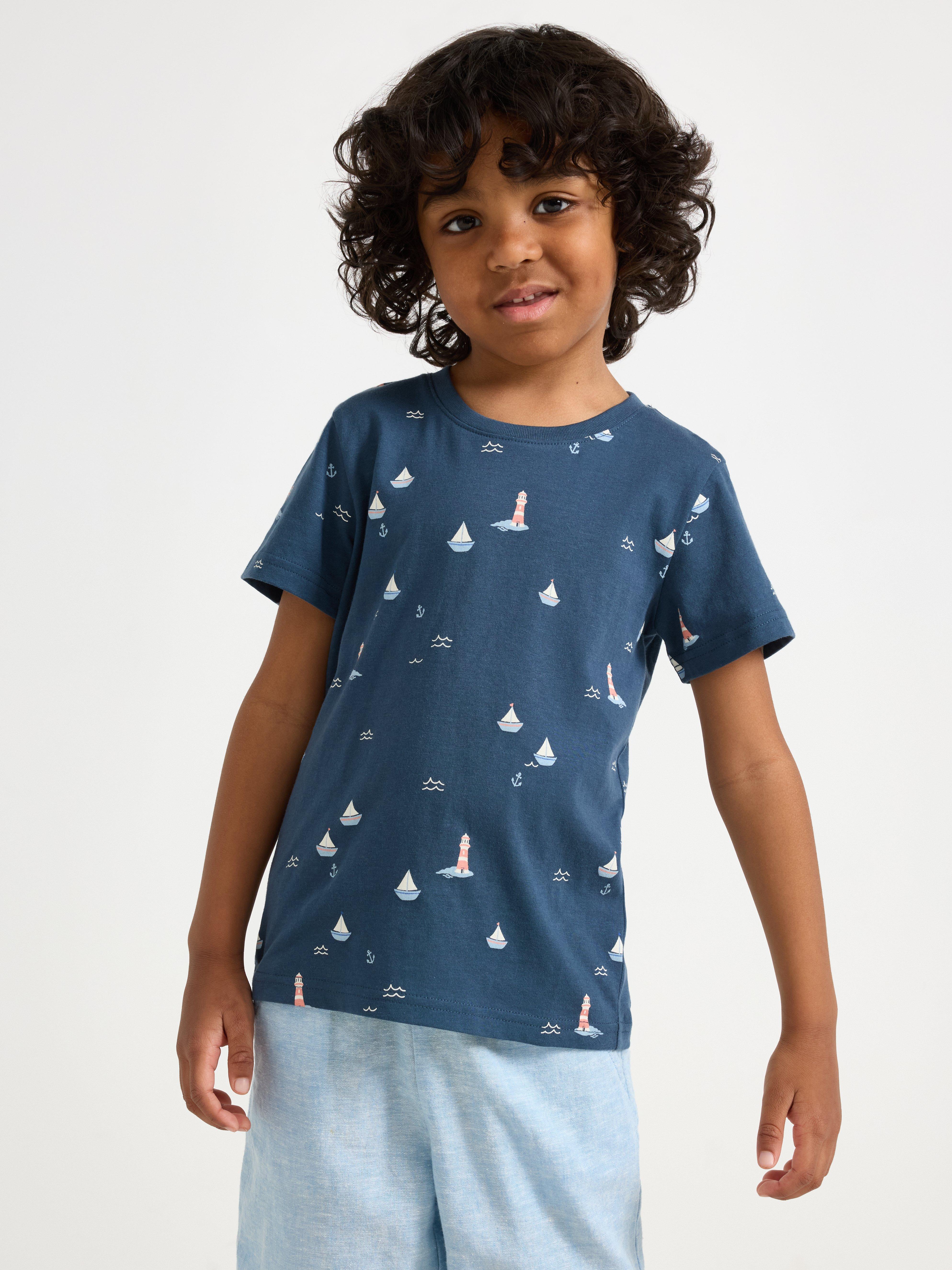 Top - Kids Wear - Blue