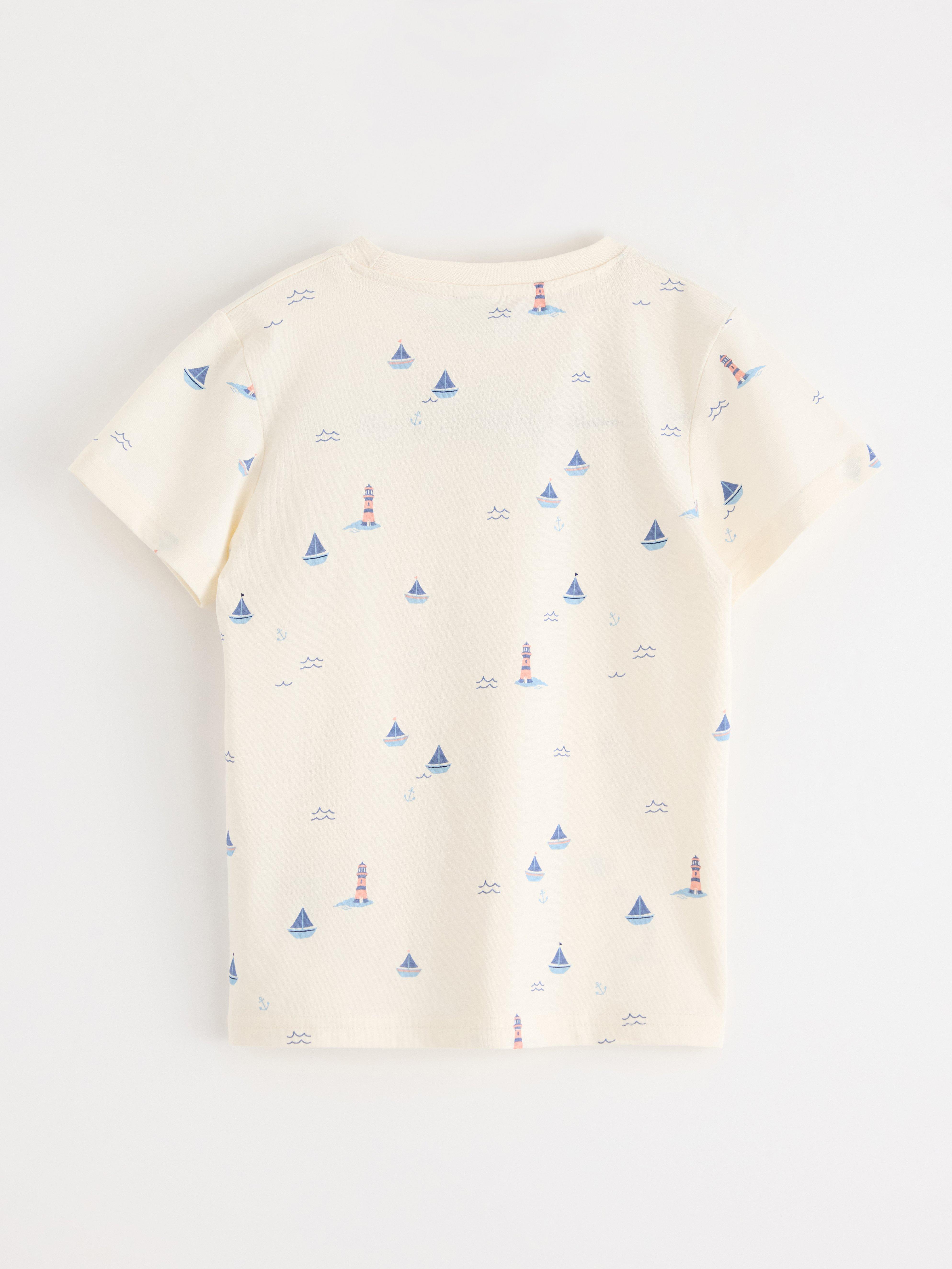 Top - Kids Wear - White