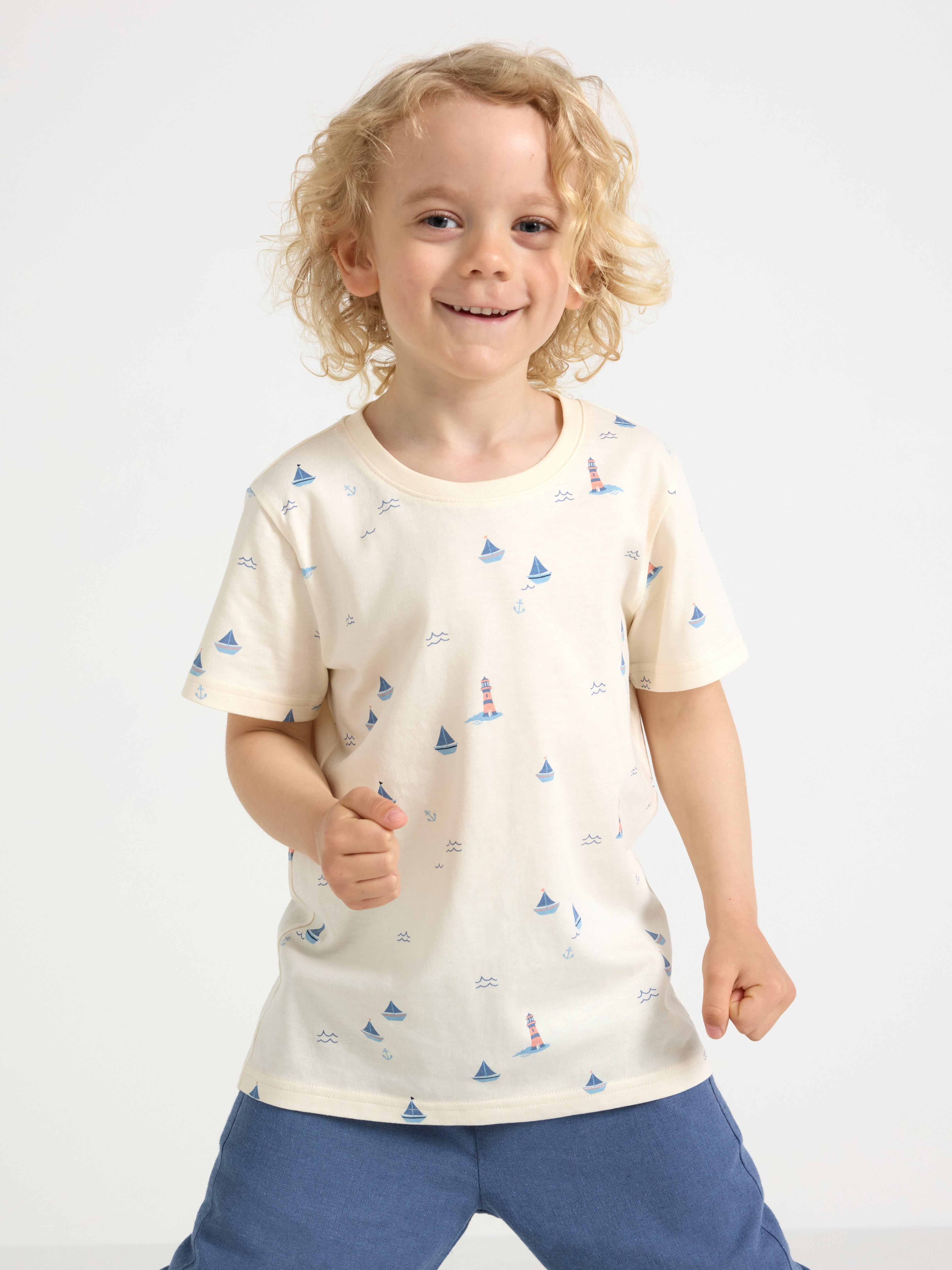 Top - Kids Wear - White