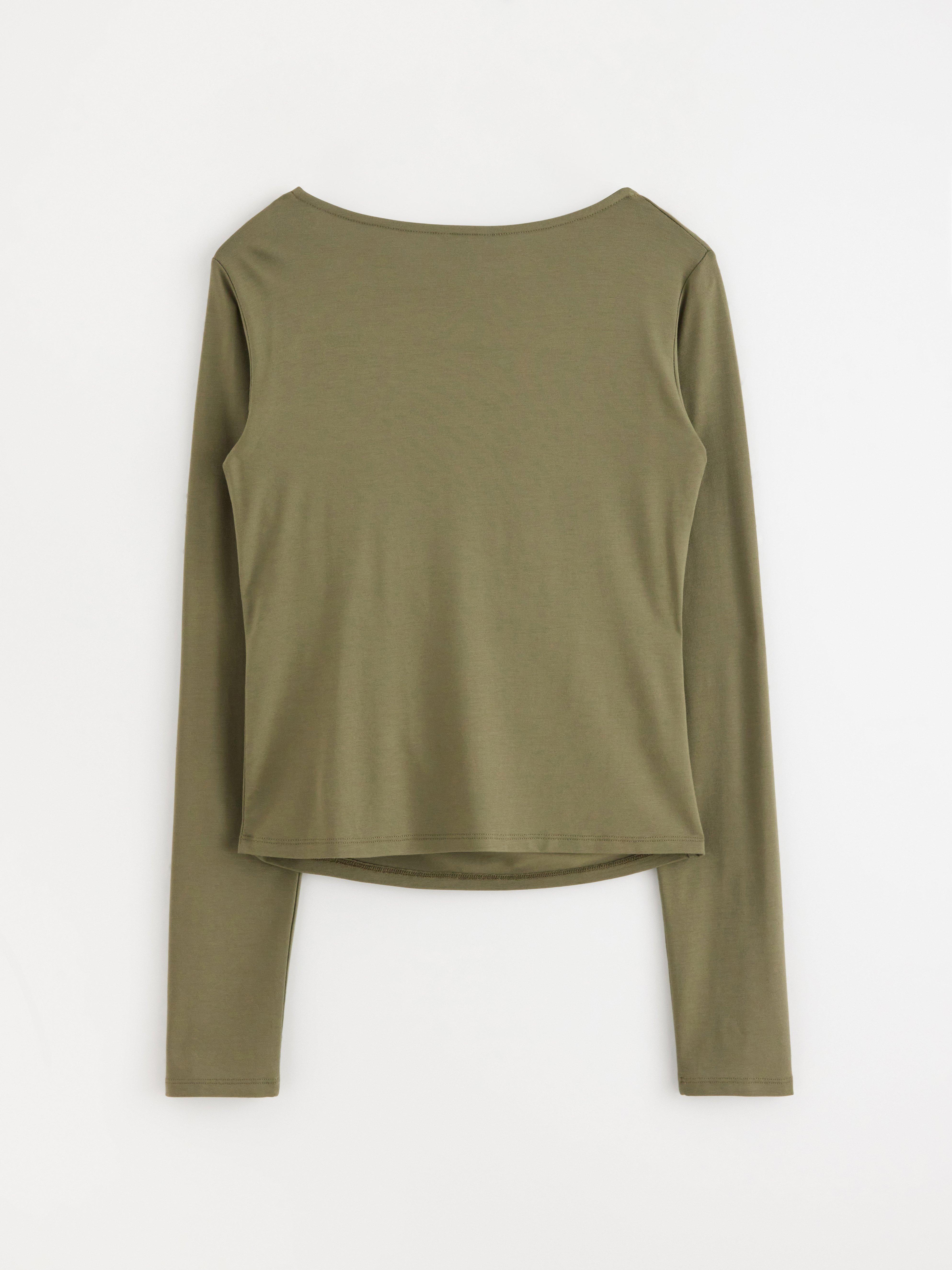 Top - Womens Wear - Green
