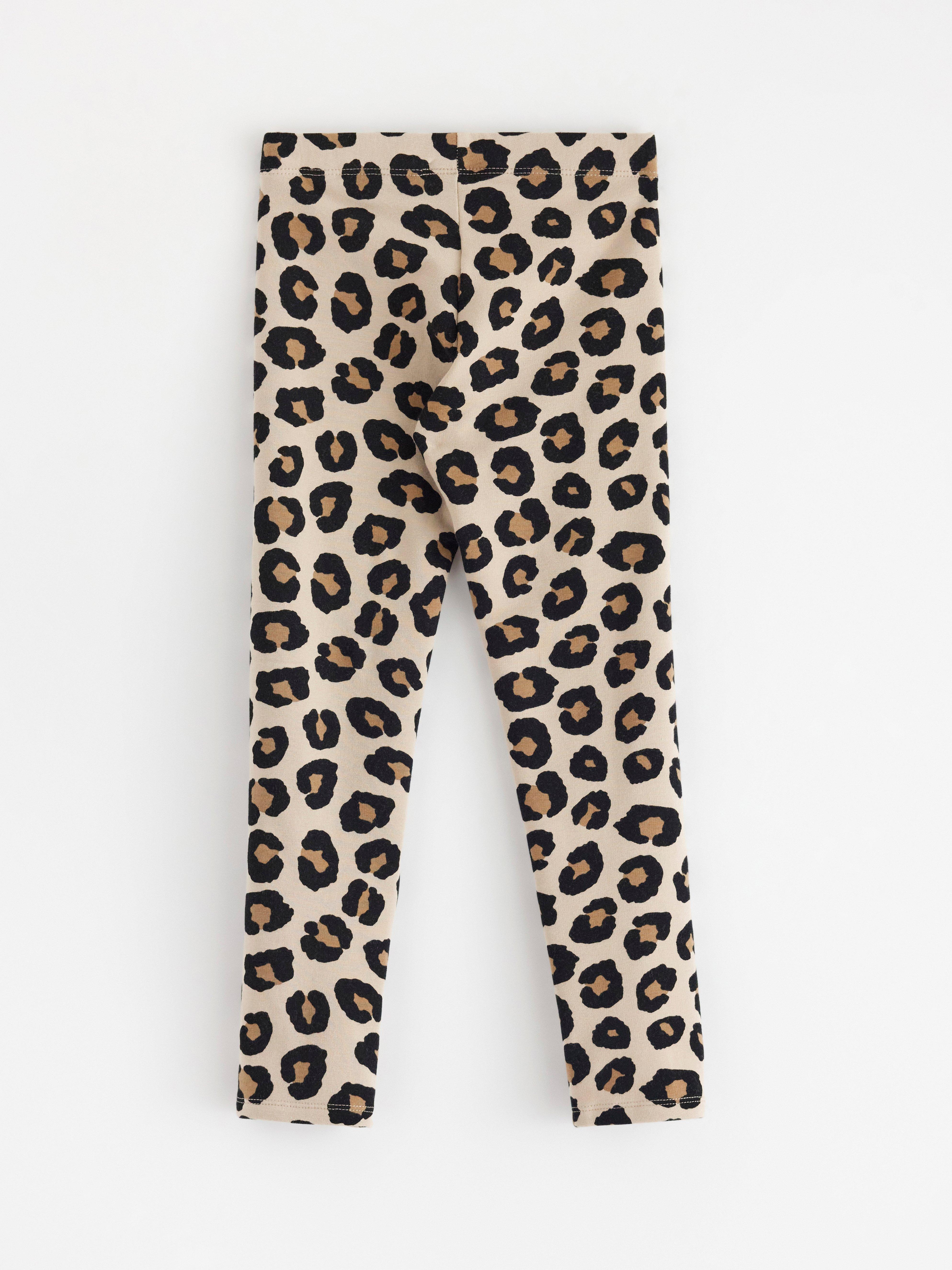 Leggingsit - Lapset - Beige