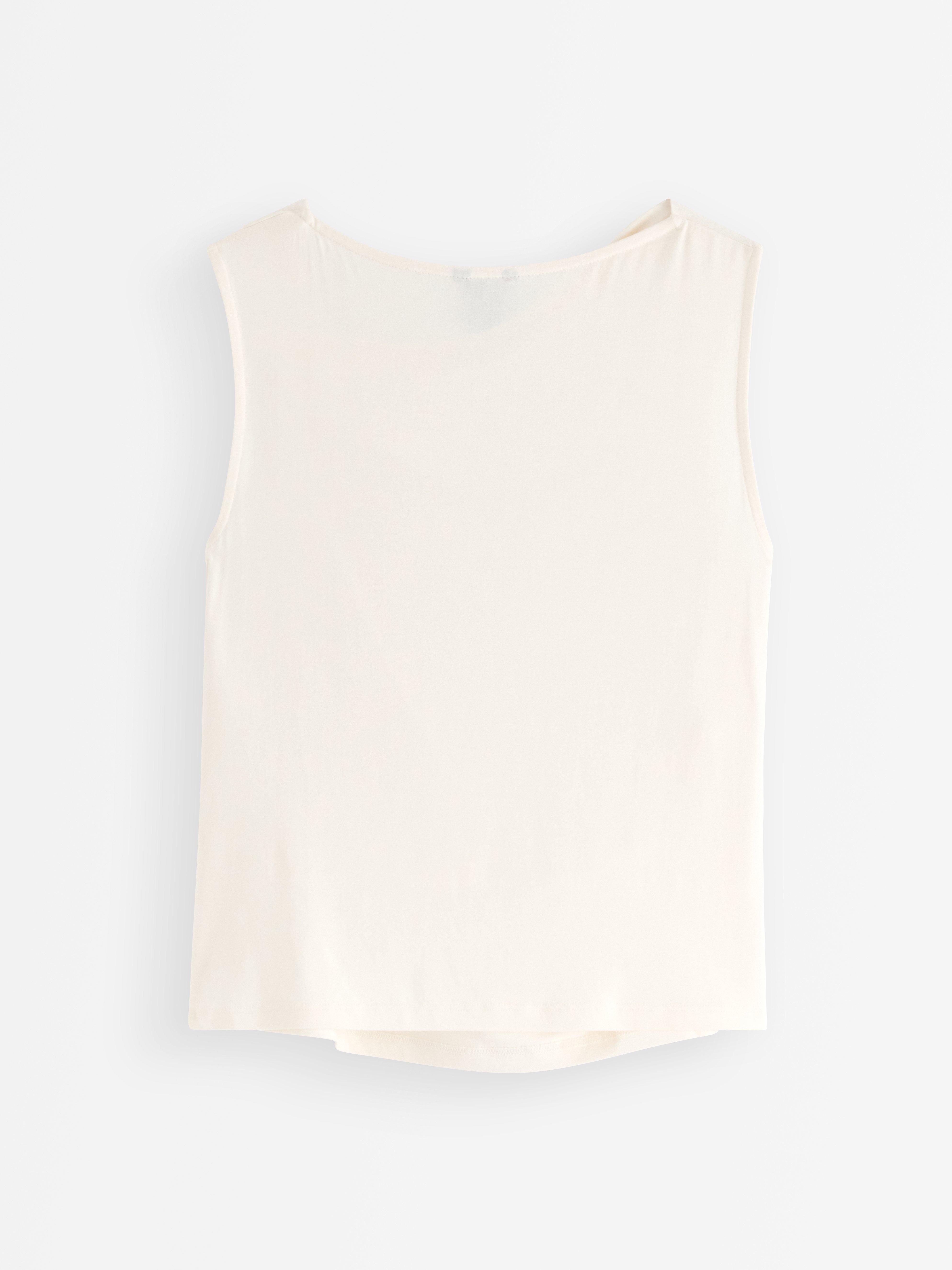 Singlet - Womens Wear - White