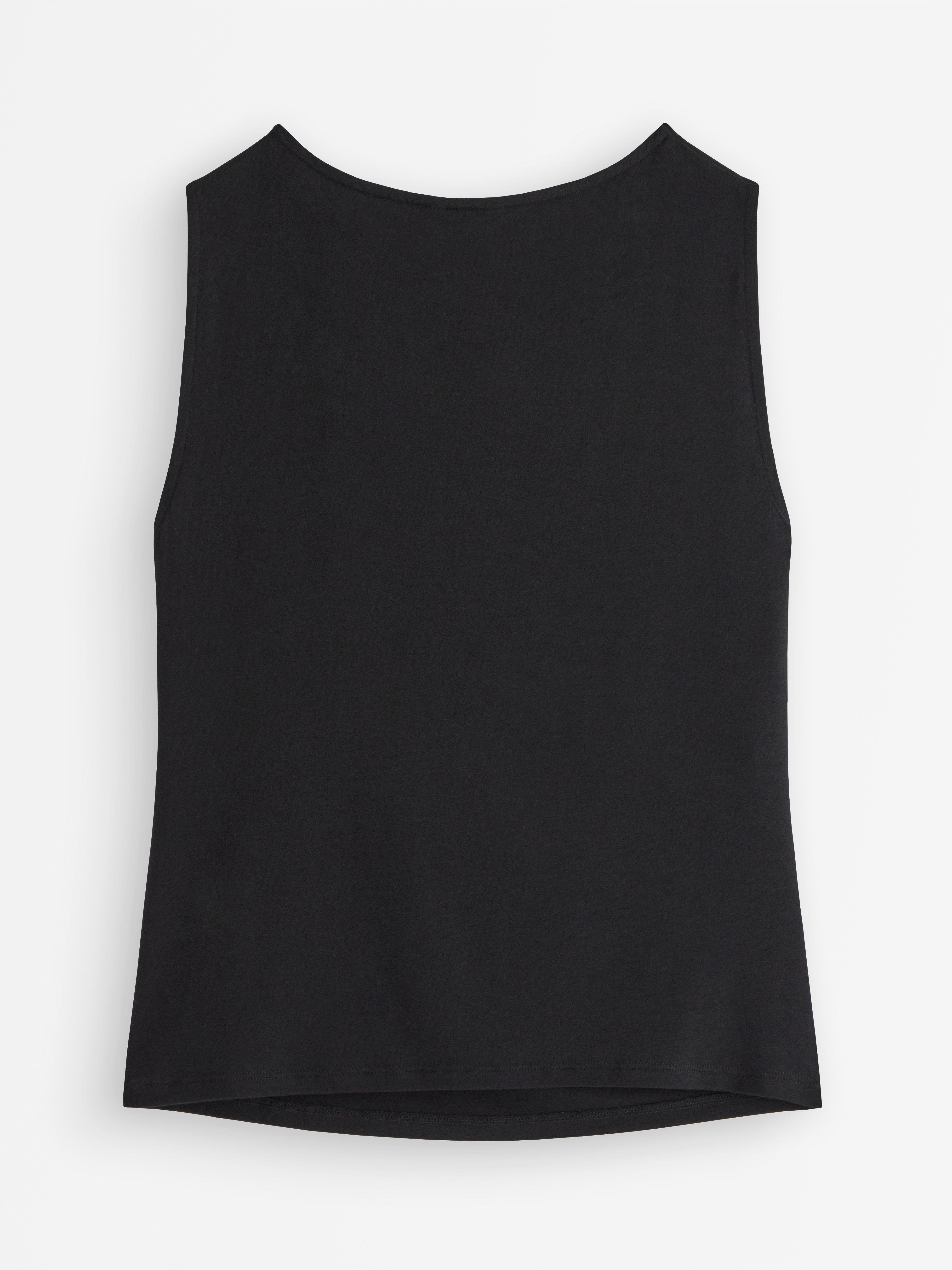 Singlet - Dame - Sort