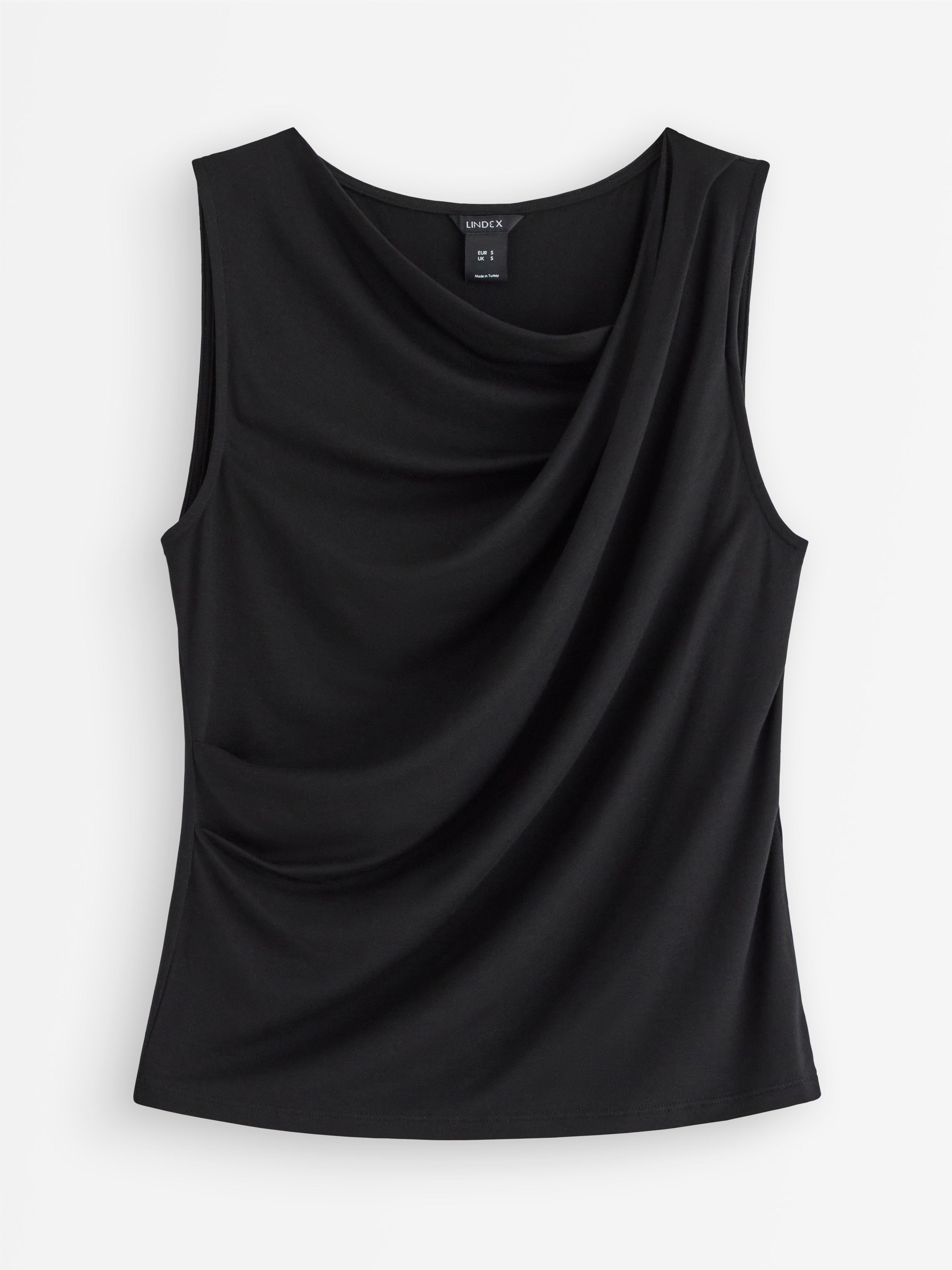 Singlet - Dame - Sort