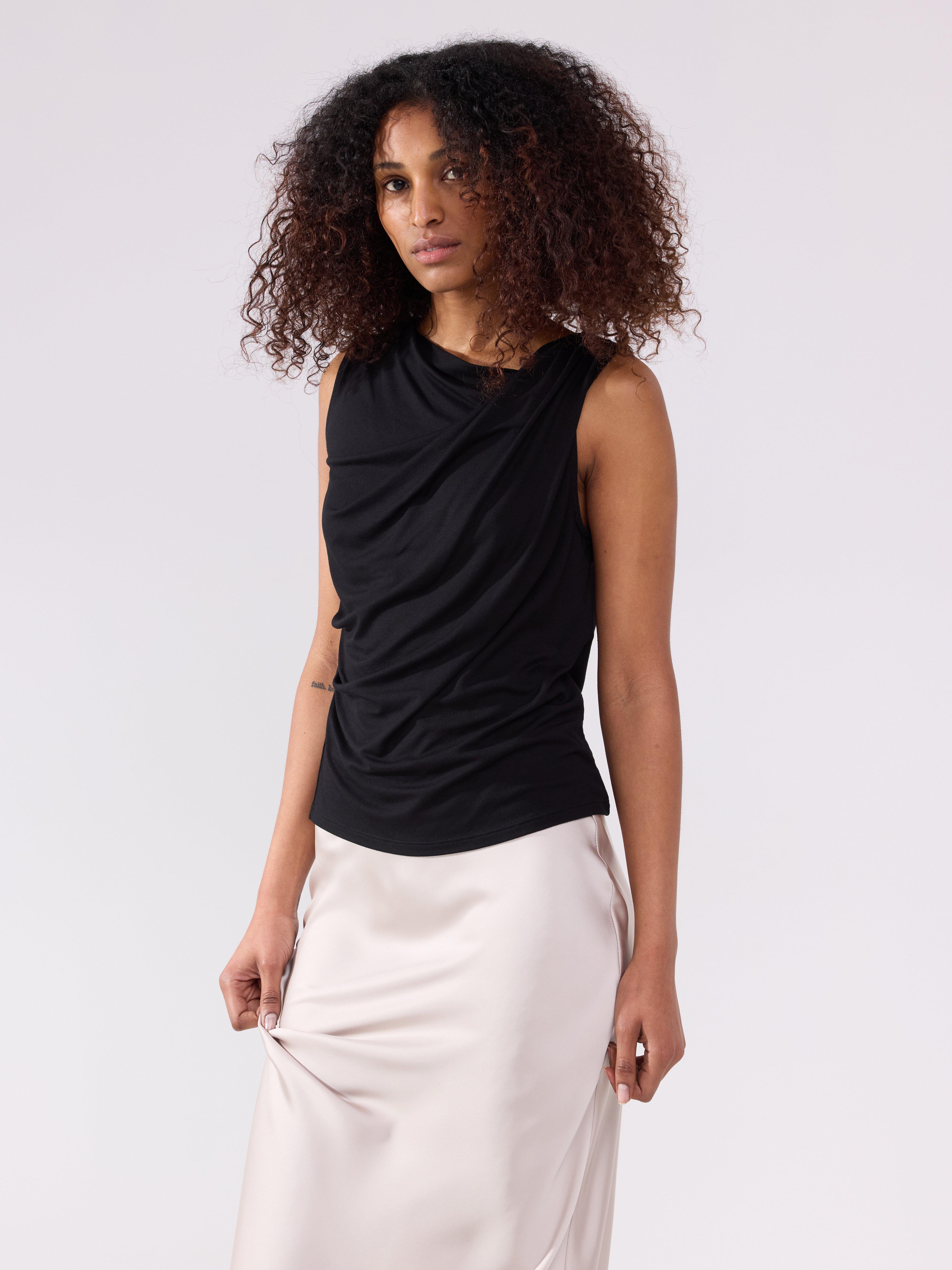 Singlet - Womens Wear - Black