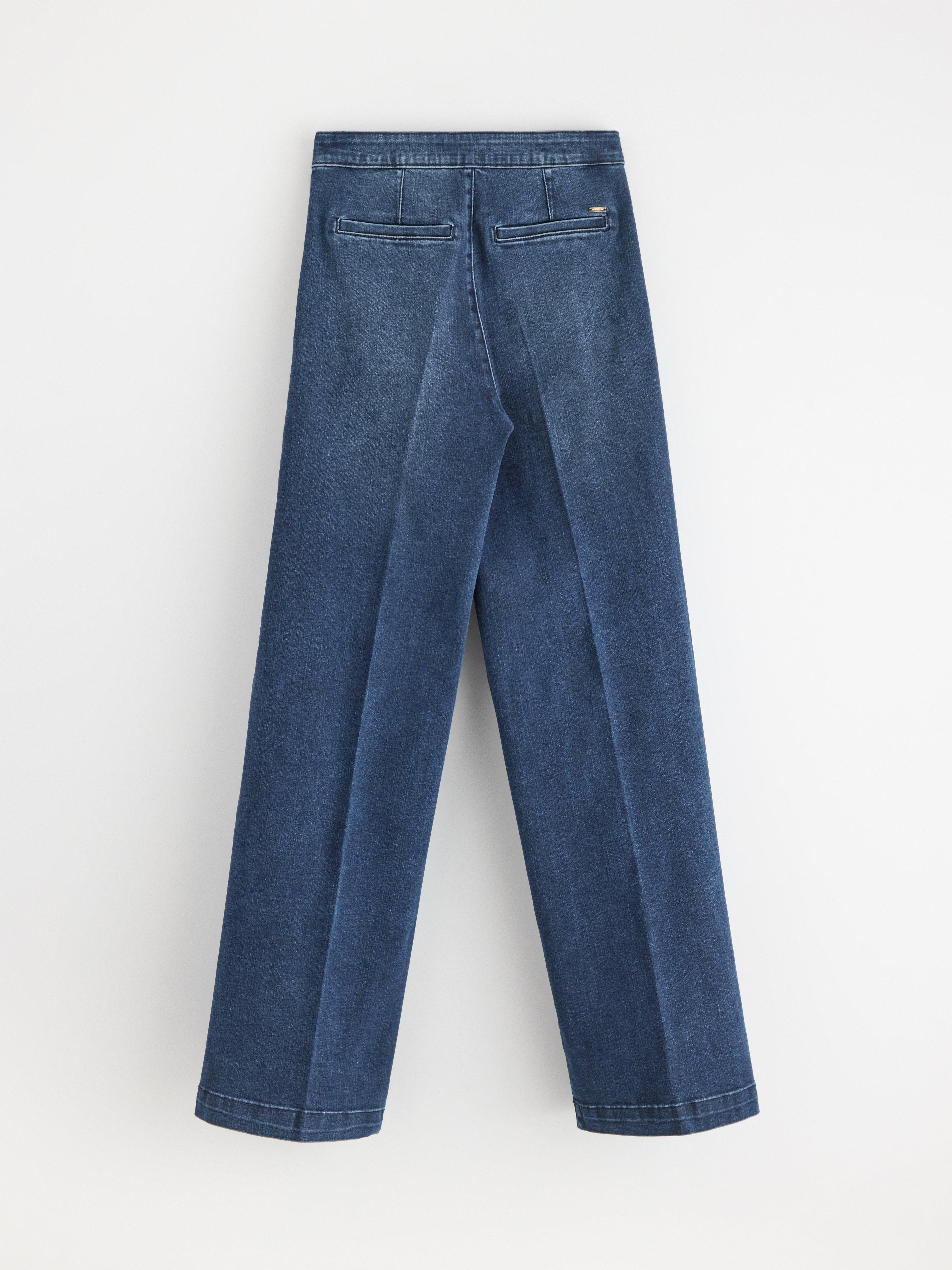 Trousers - Womens Wear - Blue