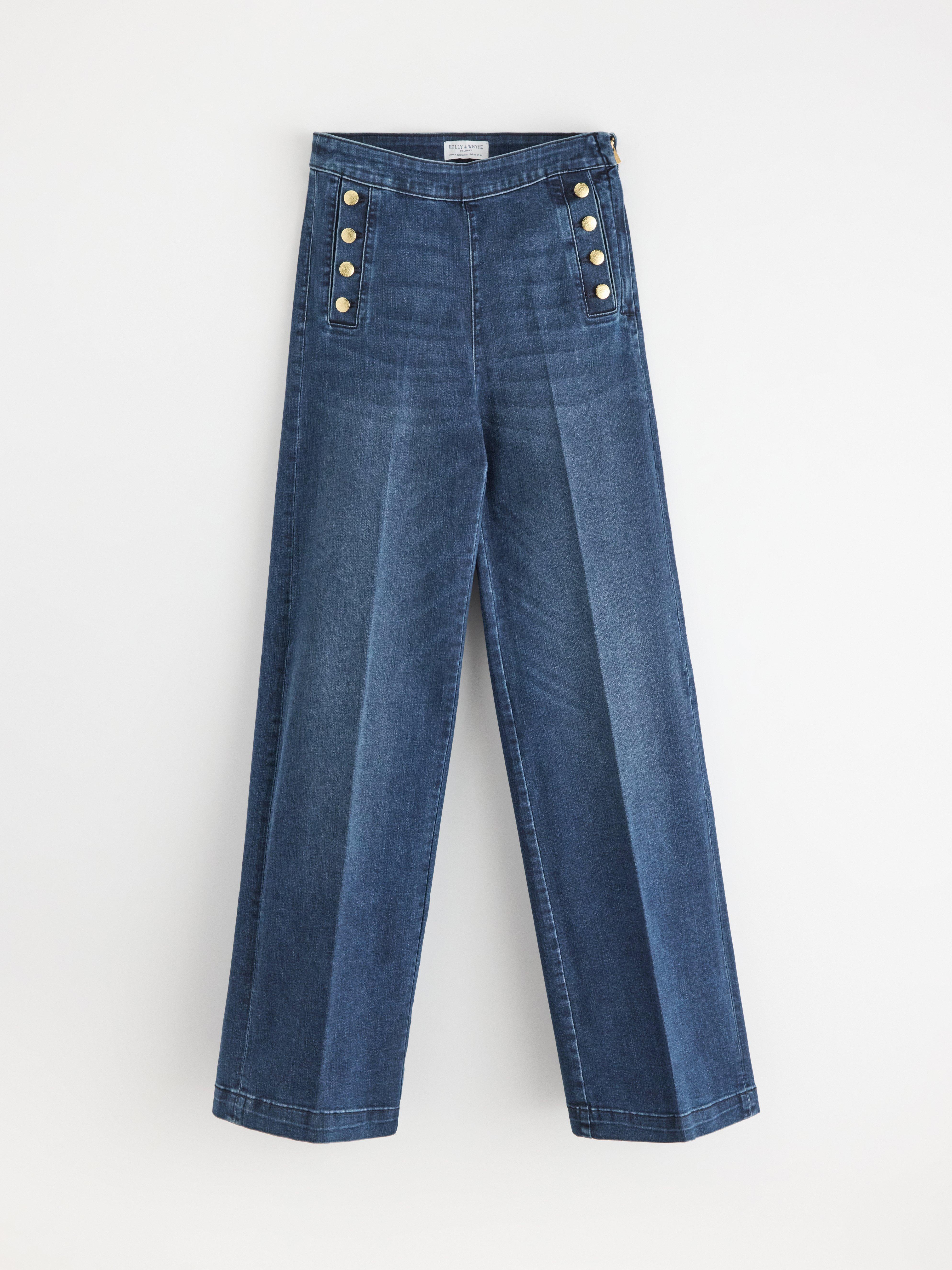 Trousers - Womens Wear - Blue