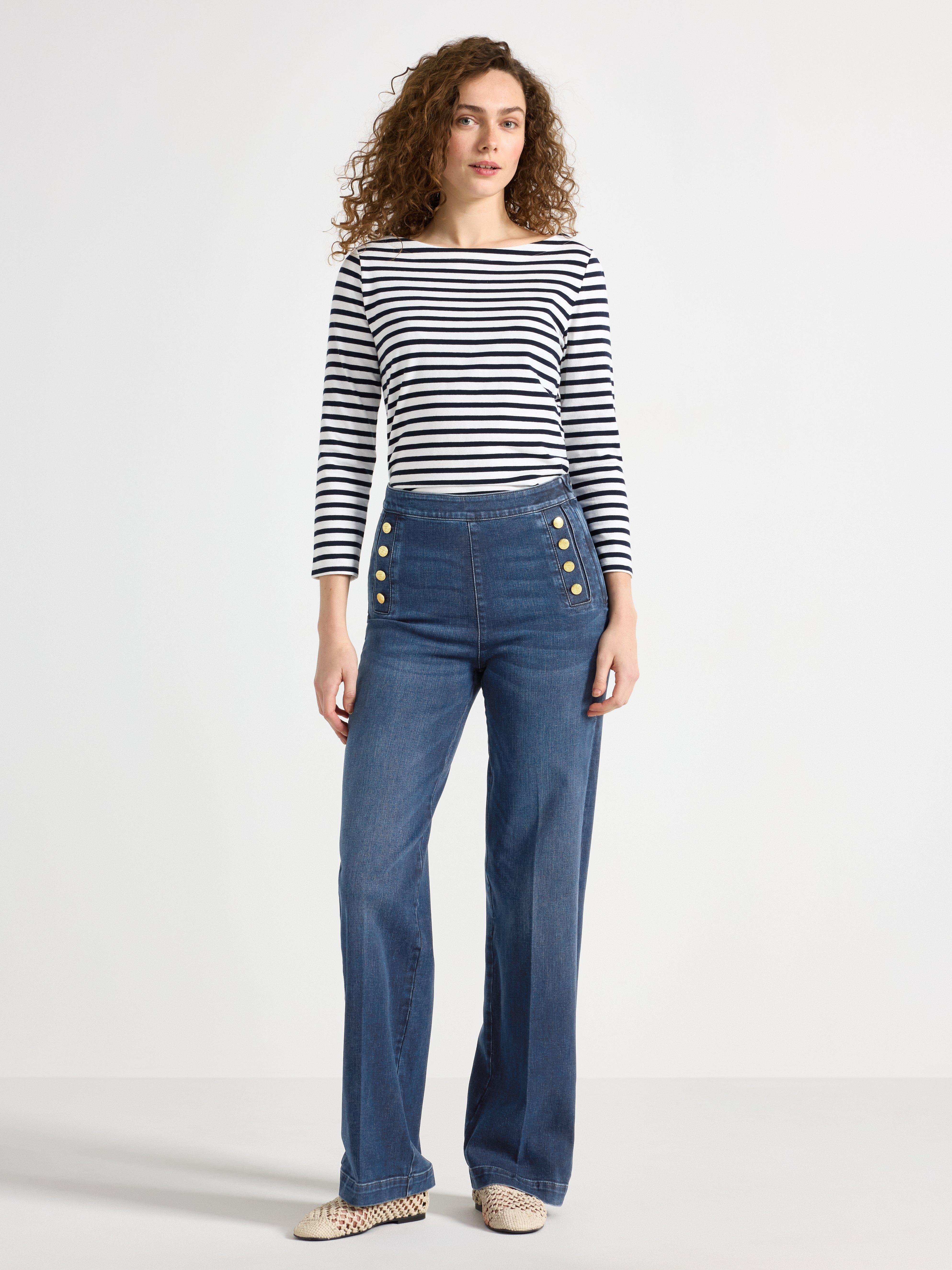 Trousers - Womens Wear - Blue