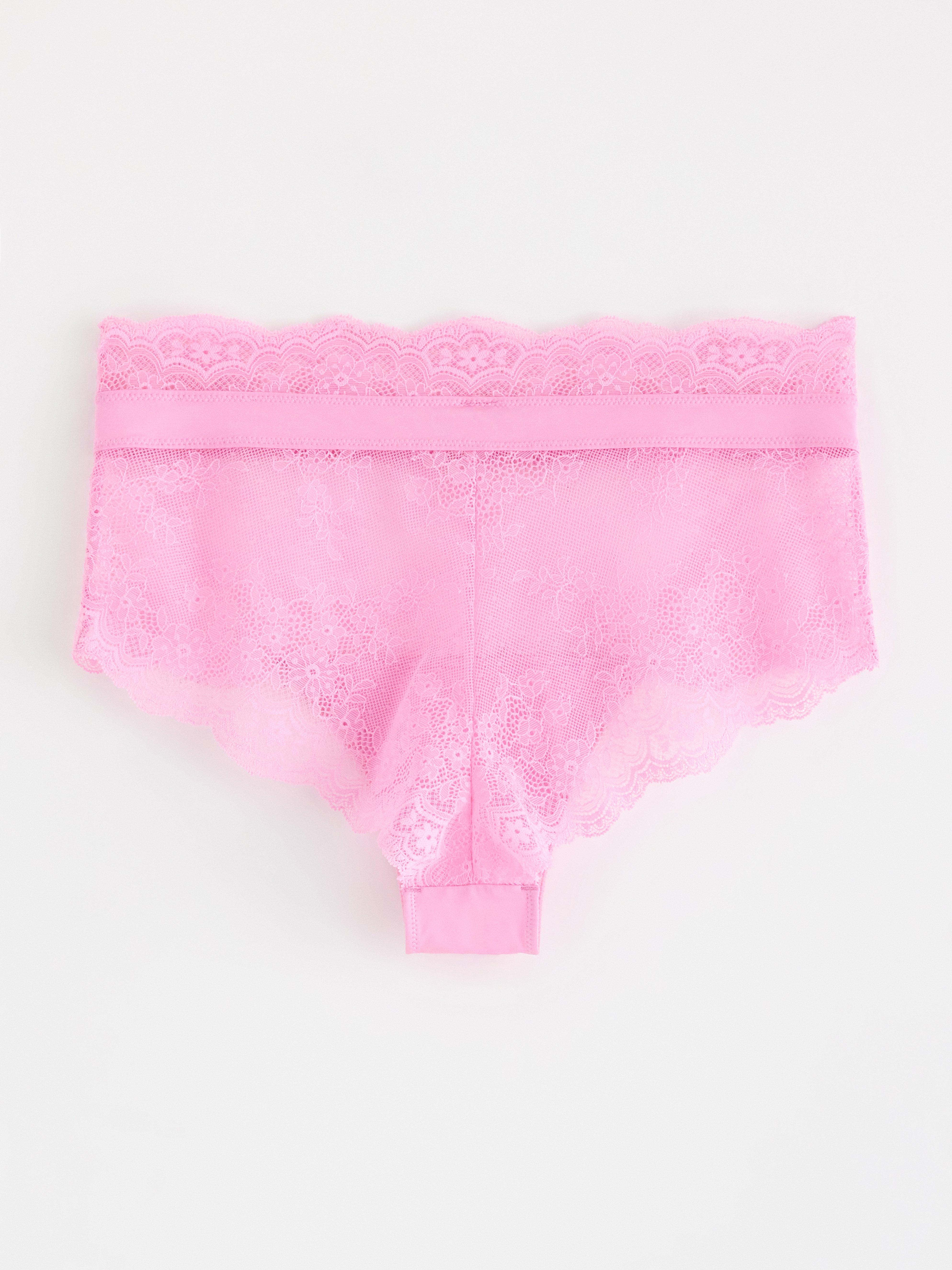 Brazilian High - Lingerie - Pink